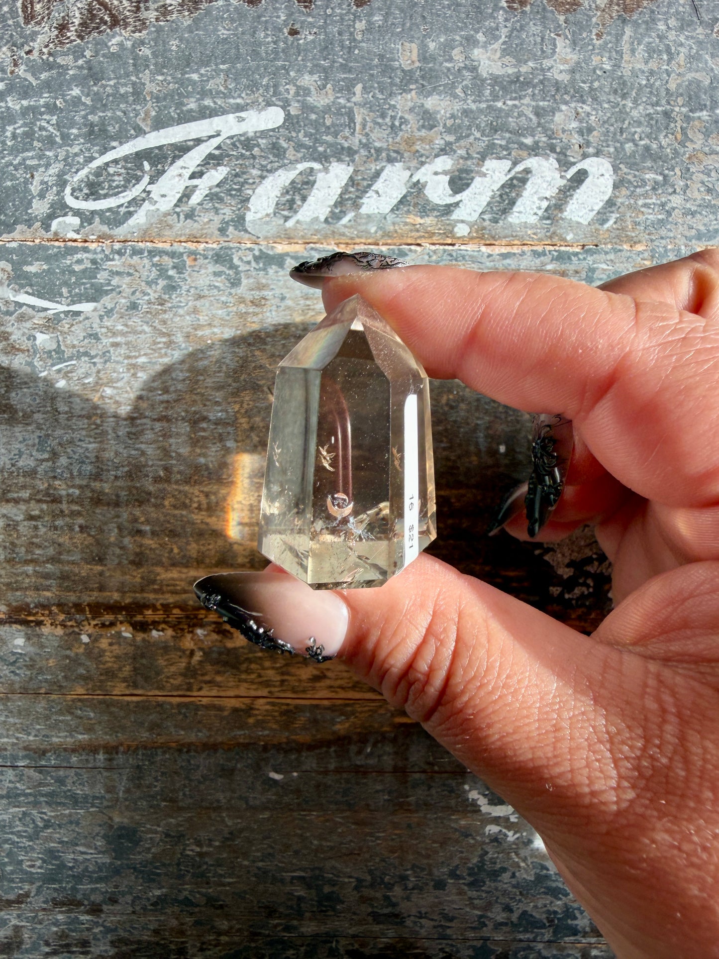 Gorgeous Authentic Natural Citrine Tower from Brazil | Opt 16