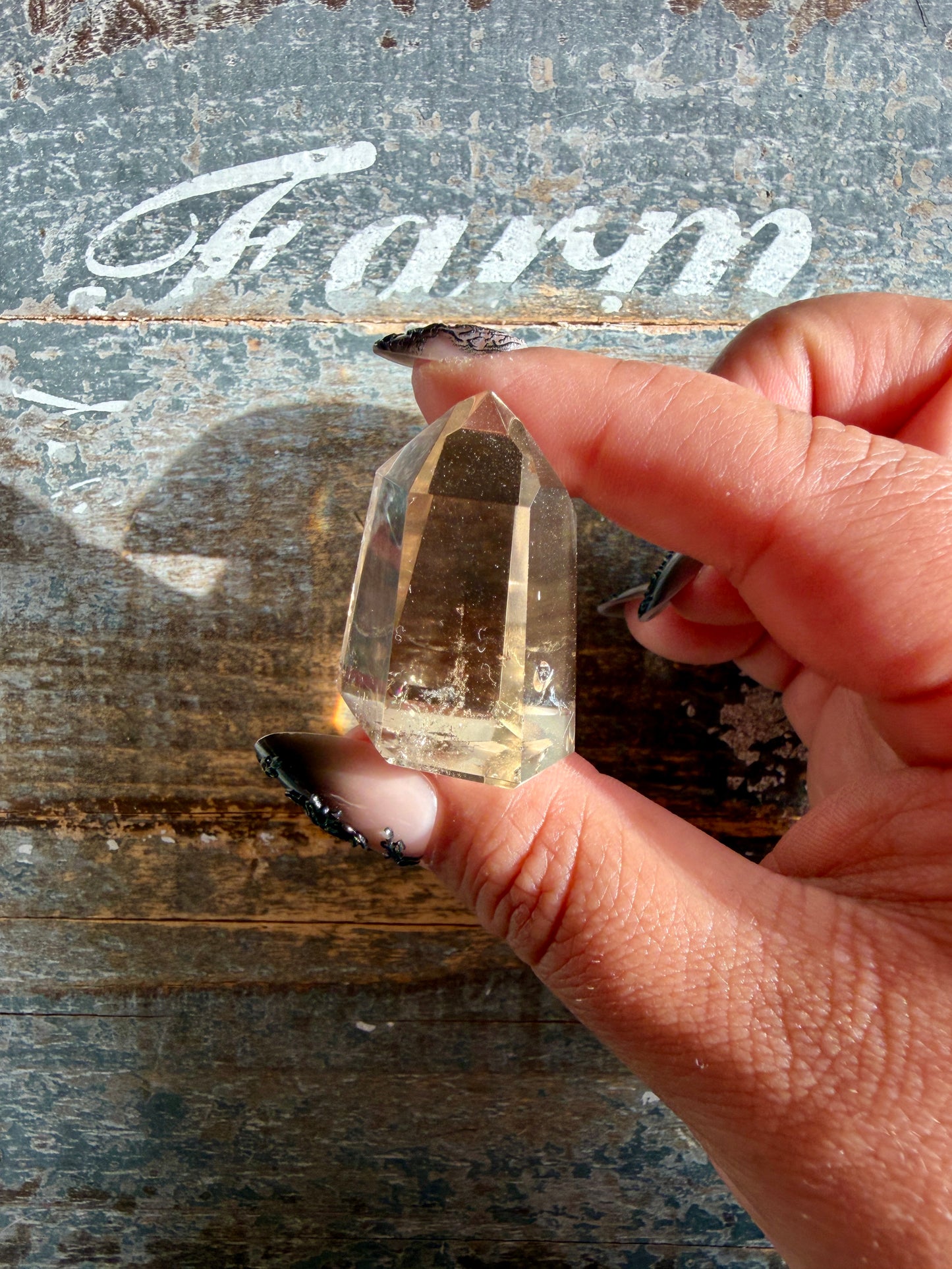 Gorgeous Authentic Natural Citrine Tower from Brazil | Opt 16