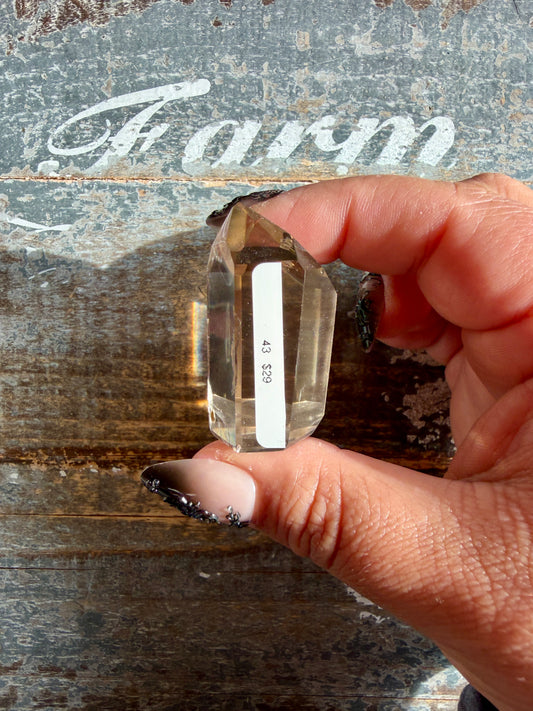 Gorgeous Authentic Natural Citrine Tower from Brazil | Opt 43