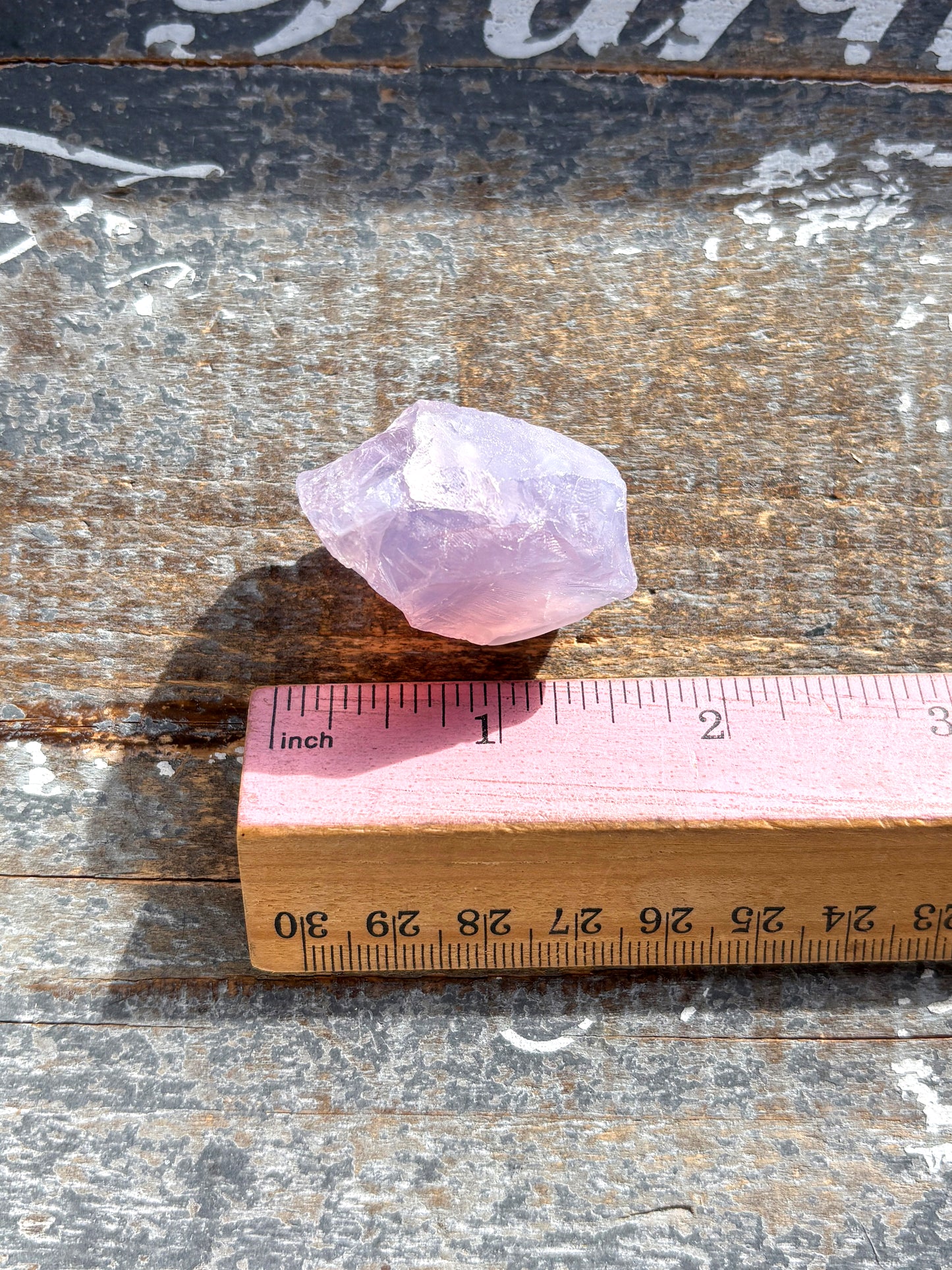 Gorgeous Lavender Moon Quartz Raw Piece (Grade A) from Brazil | B