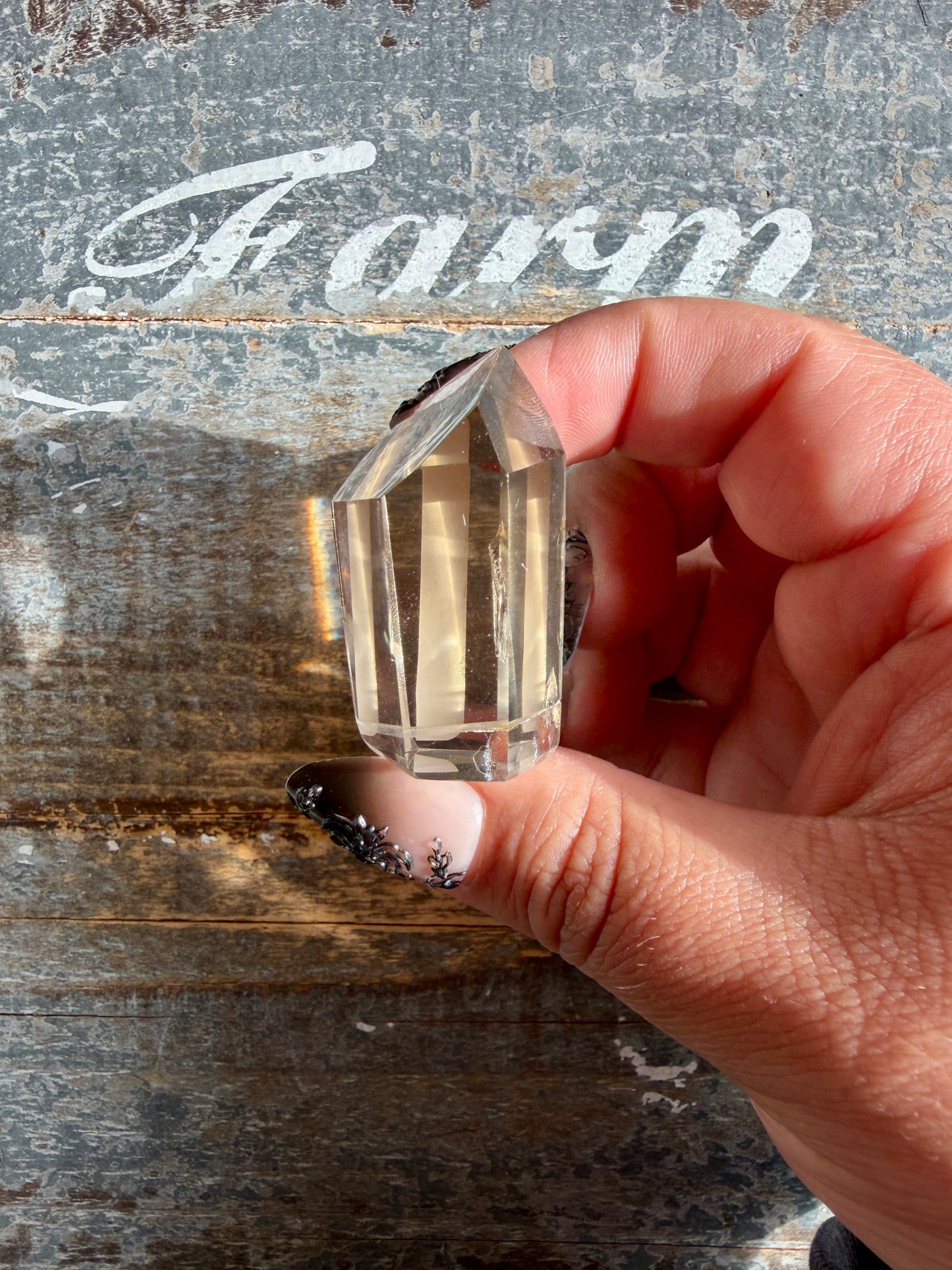 Gorgeous Authentic Natural Citrine Tower from Brazil | Opt 43