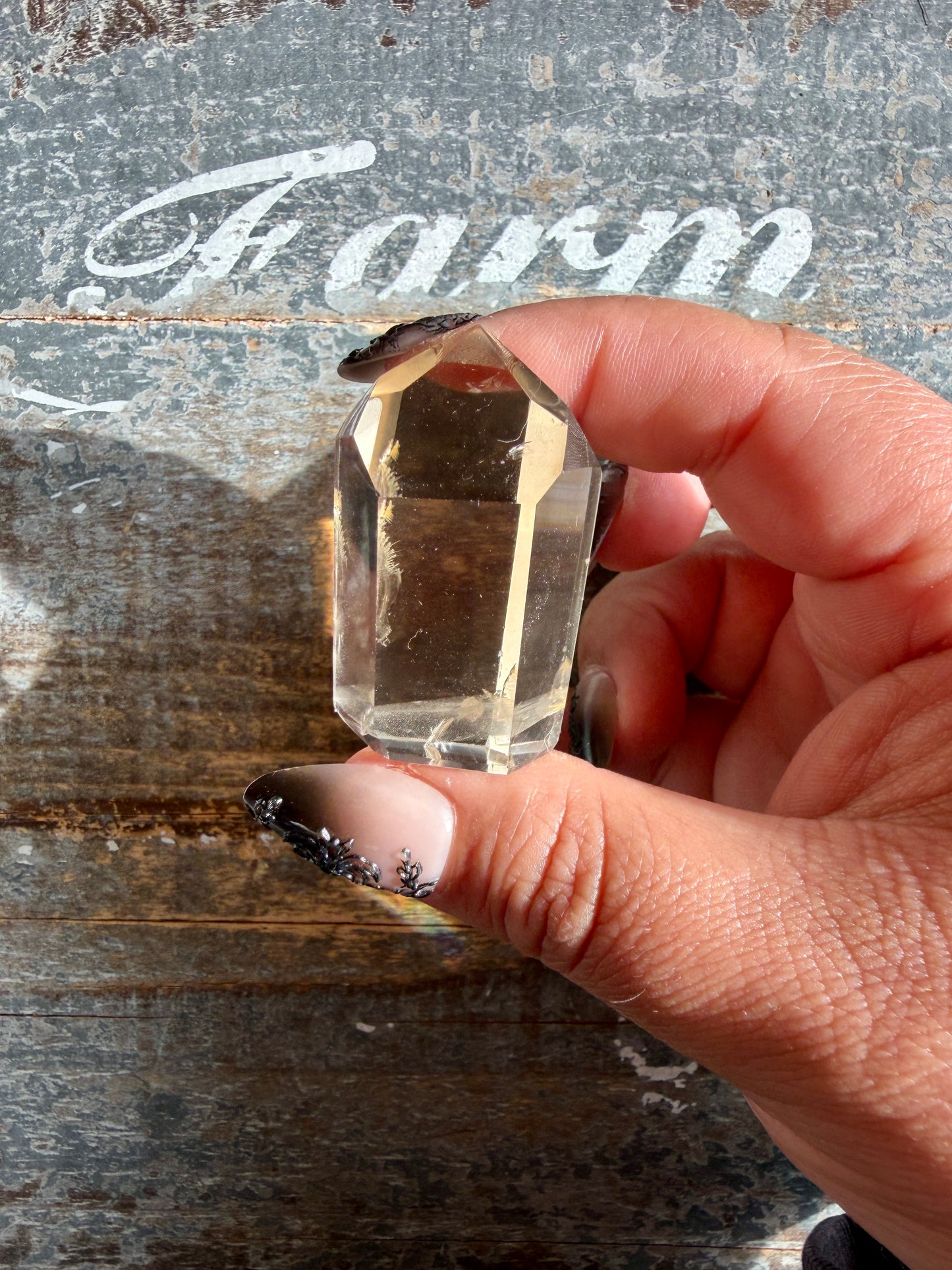 Gorgeous Authentic Natural Citrine Tower from Brazil | Opt 43