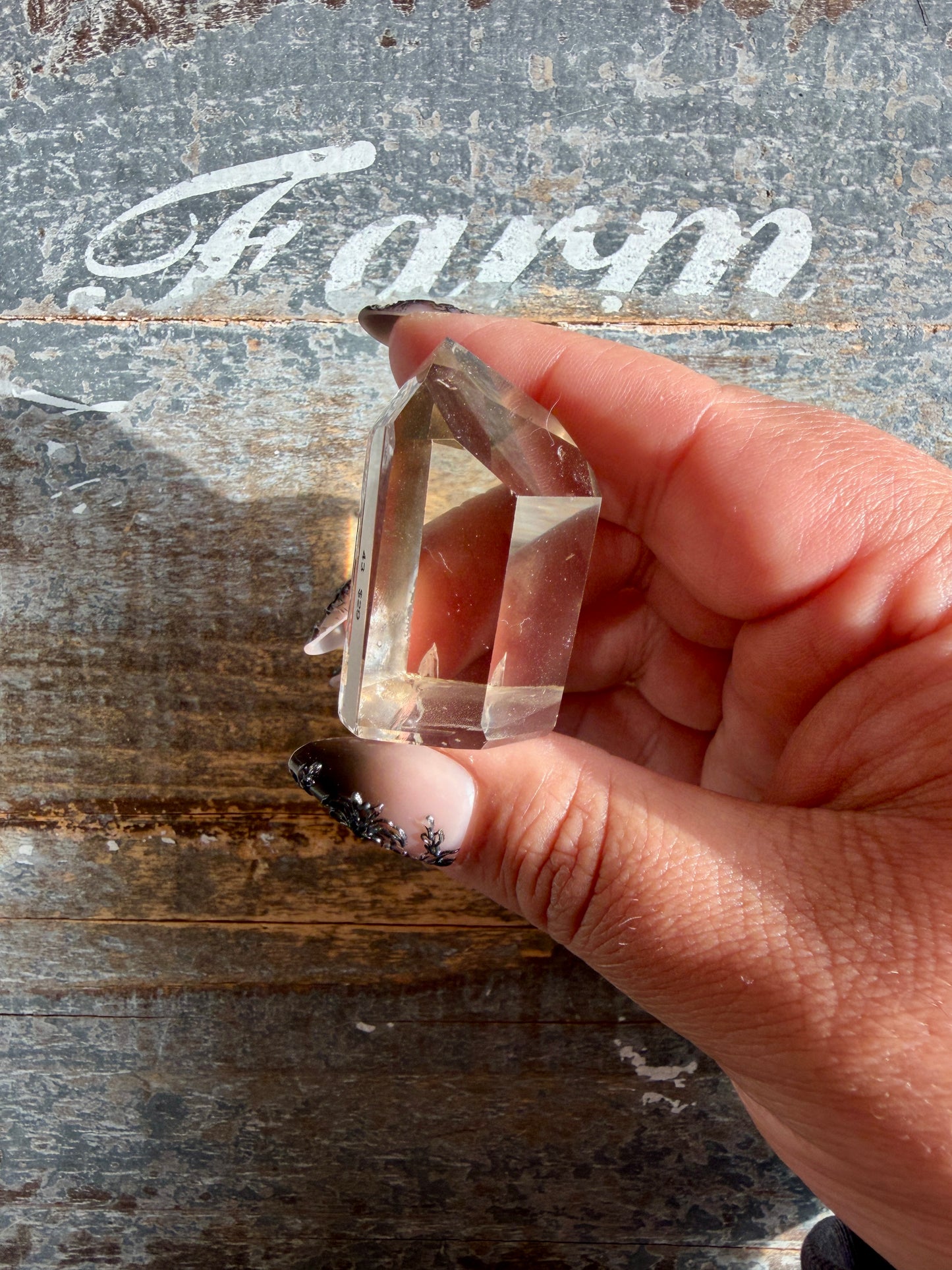 Gorgeous Authentic Natural Citrine Tower from Brazil | Opt 43