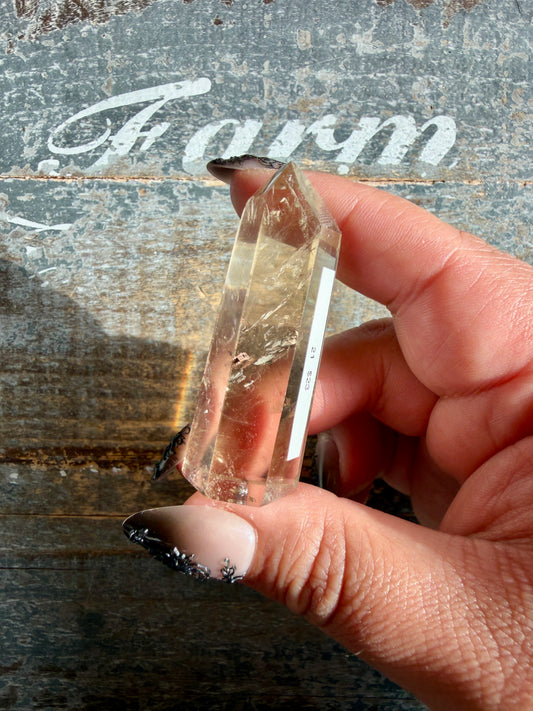 Gorgeous Authentic Natural Citrine Tower from Brazil | Opt 21
