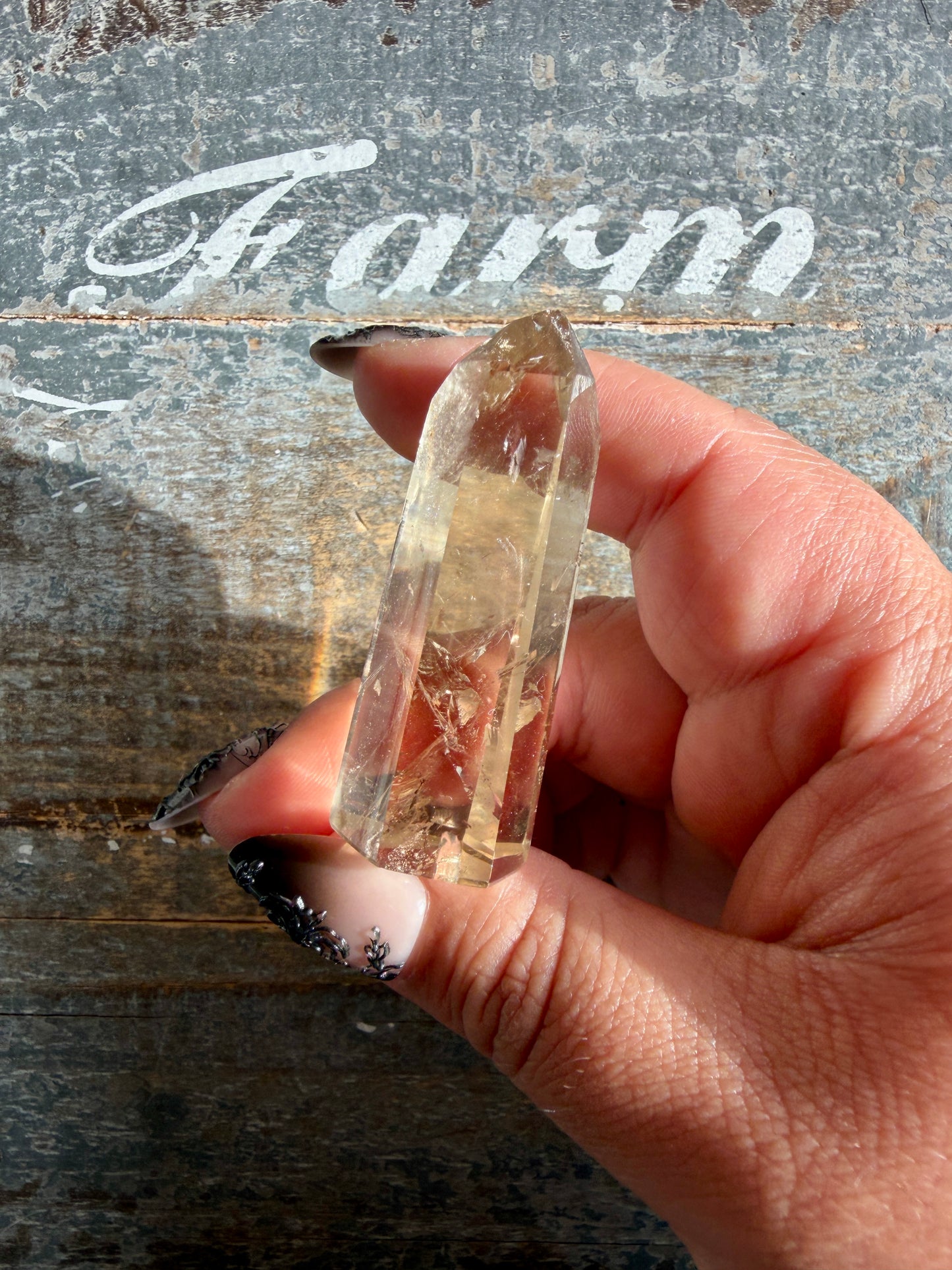 Gorgeous Authentic Natural Citrine Tower from Brazil | Opt 21