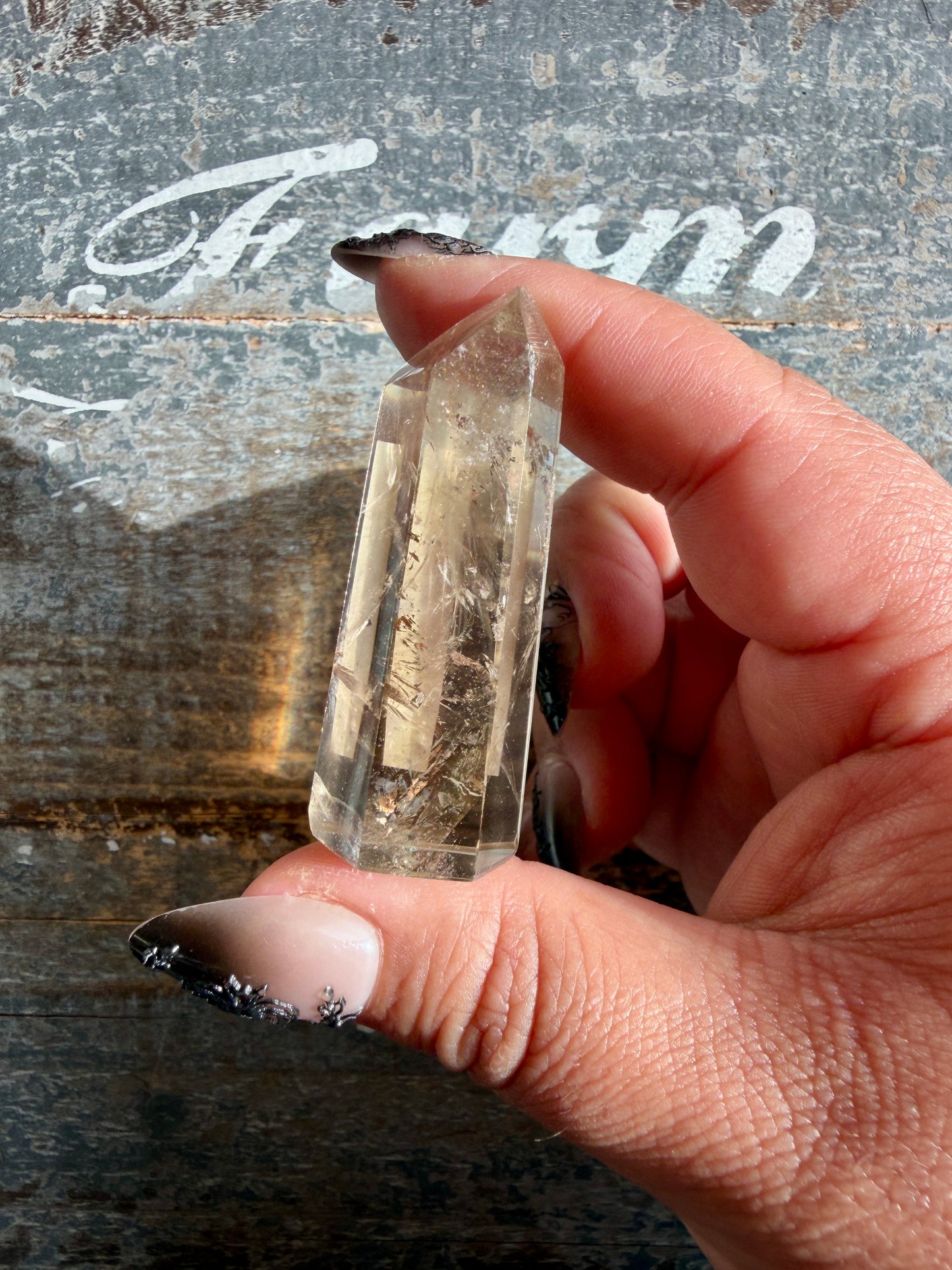 Gorgeous Authentic Natural Citrine Tower from Brazil | Opt 21