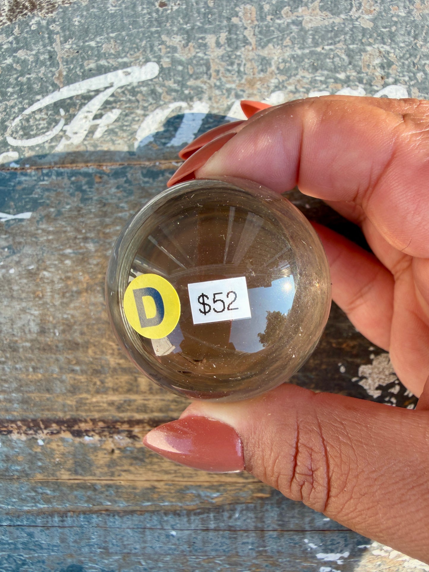 Gorgeous Smokey Quartz Sphere | Opt D