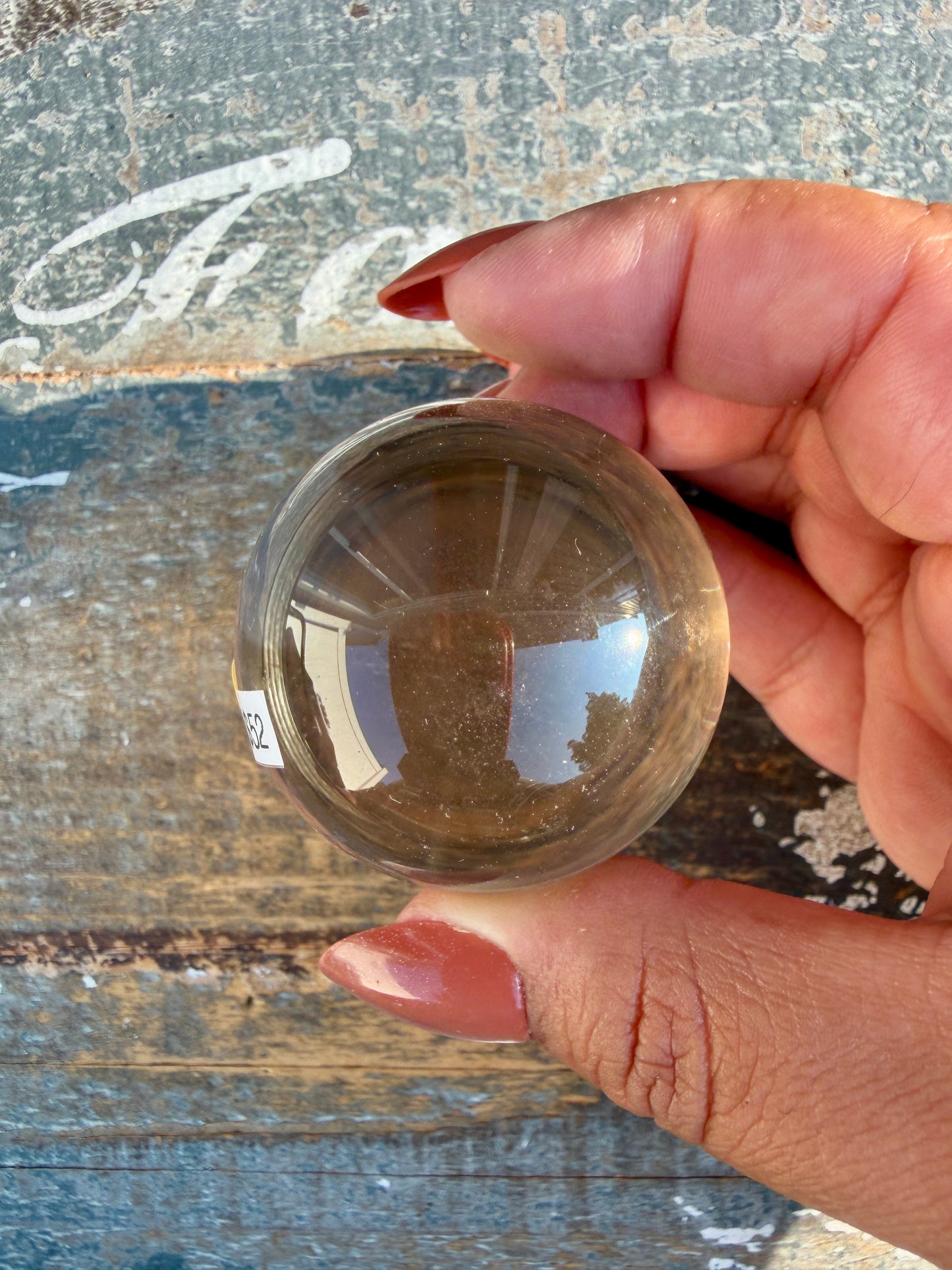 Gorgeous Smokey Quartz Sphere | Opt D