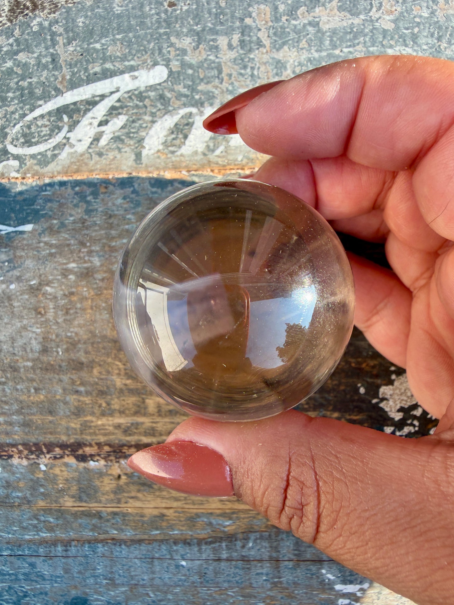 Gorgeous Smokey Quartz Sphere | Opt D
