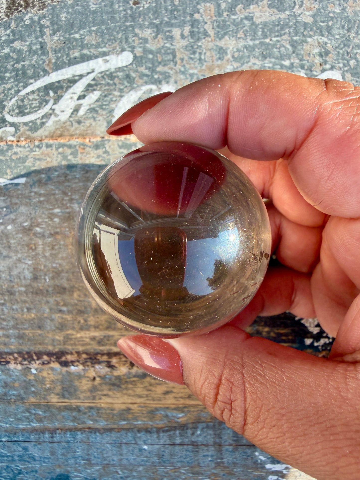 Gorgeous Smokey Quartz Sphere | Opt D