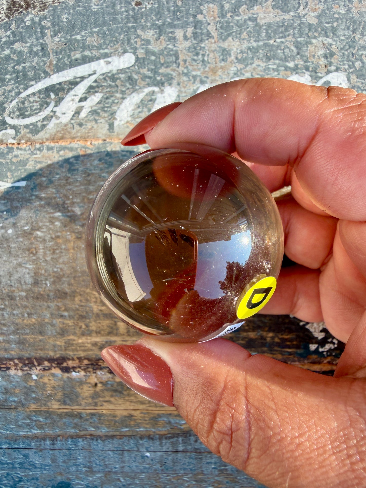 Gorgeous Smokey Quartz Sphere | Opt D