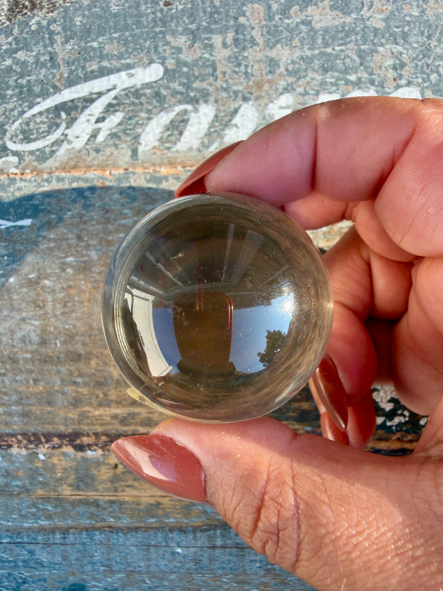Gorgeous Smokey Quartz Sphere | Opt D