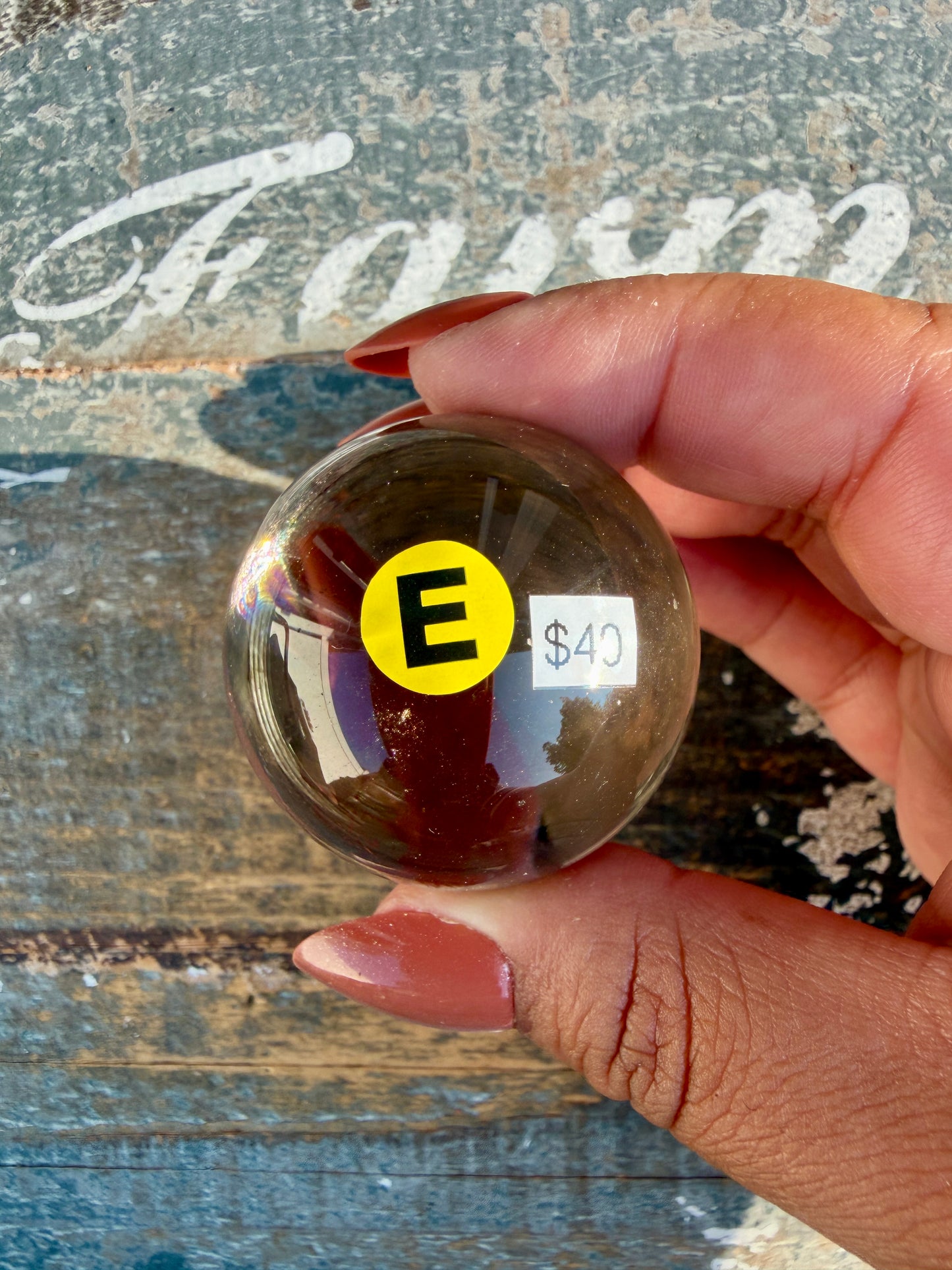 Gorgeous Smokey Quartz Sphere | Opt E