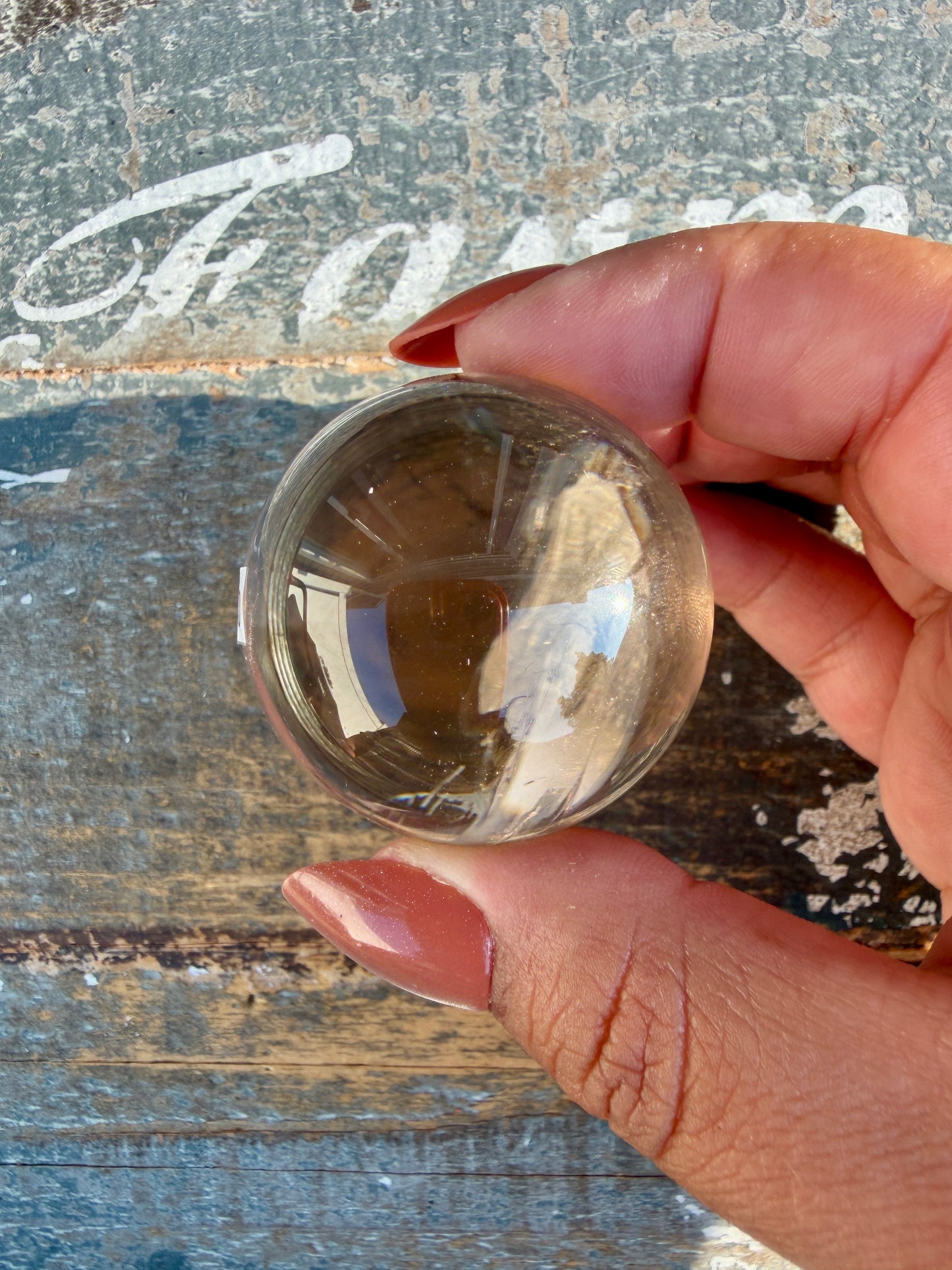 Gorgeous Smokey Quartz Sphere | Opt E