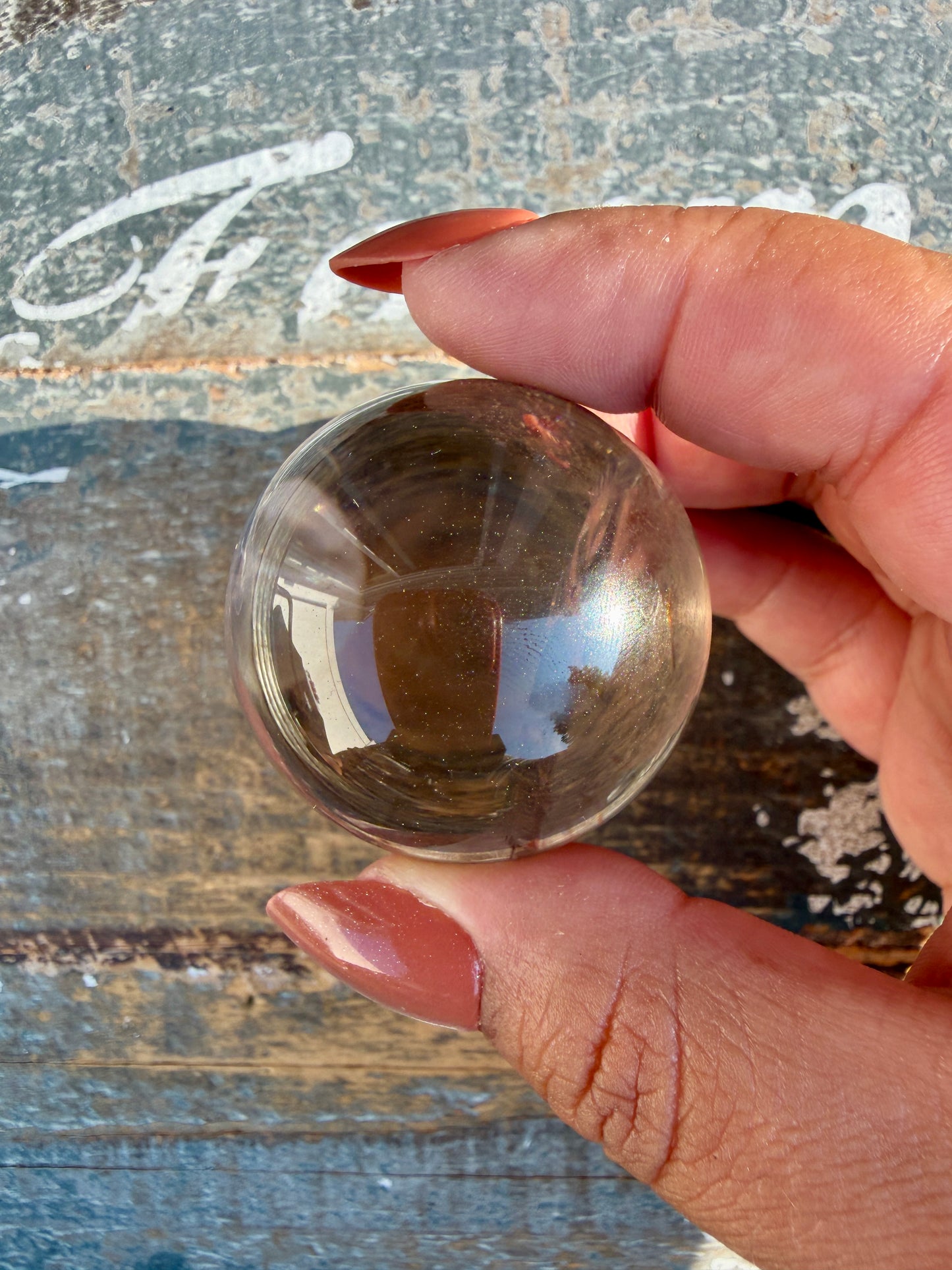Gorgeous Smokey Quartz Sphere | Opt E