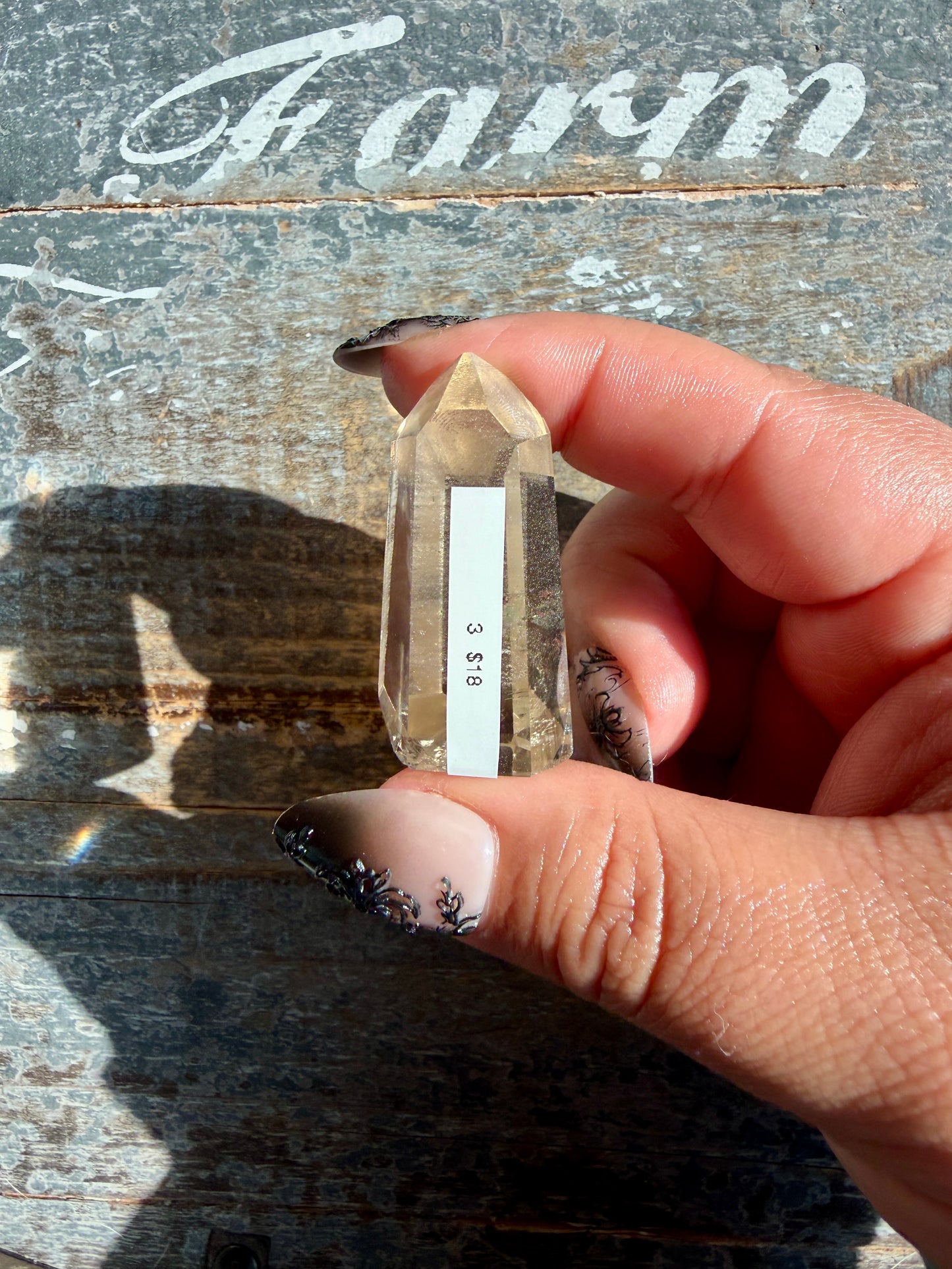 Gorgeous Authentic Natural Citrine Tower from Brazil | Opt 3