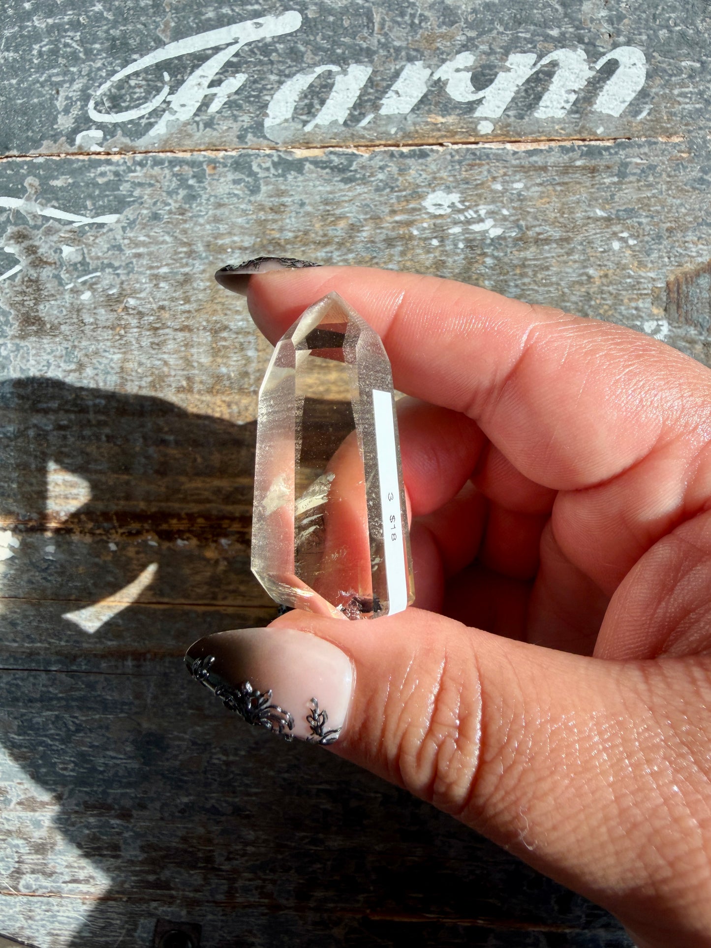 Gorgeous Authentic Natural Citrine Tower from Brazil | Opt 3