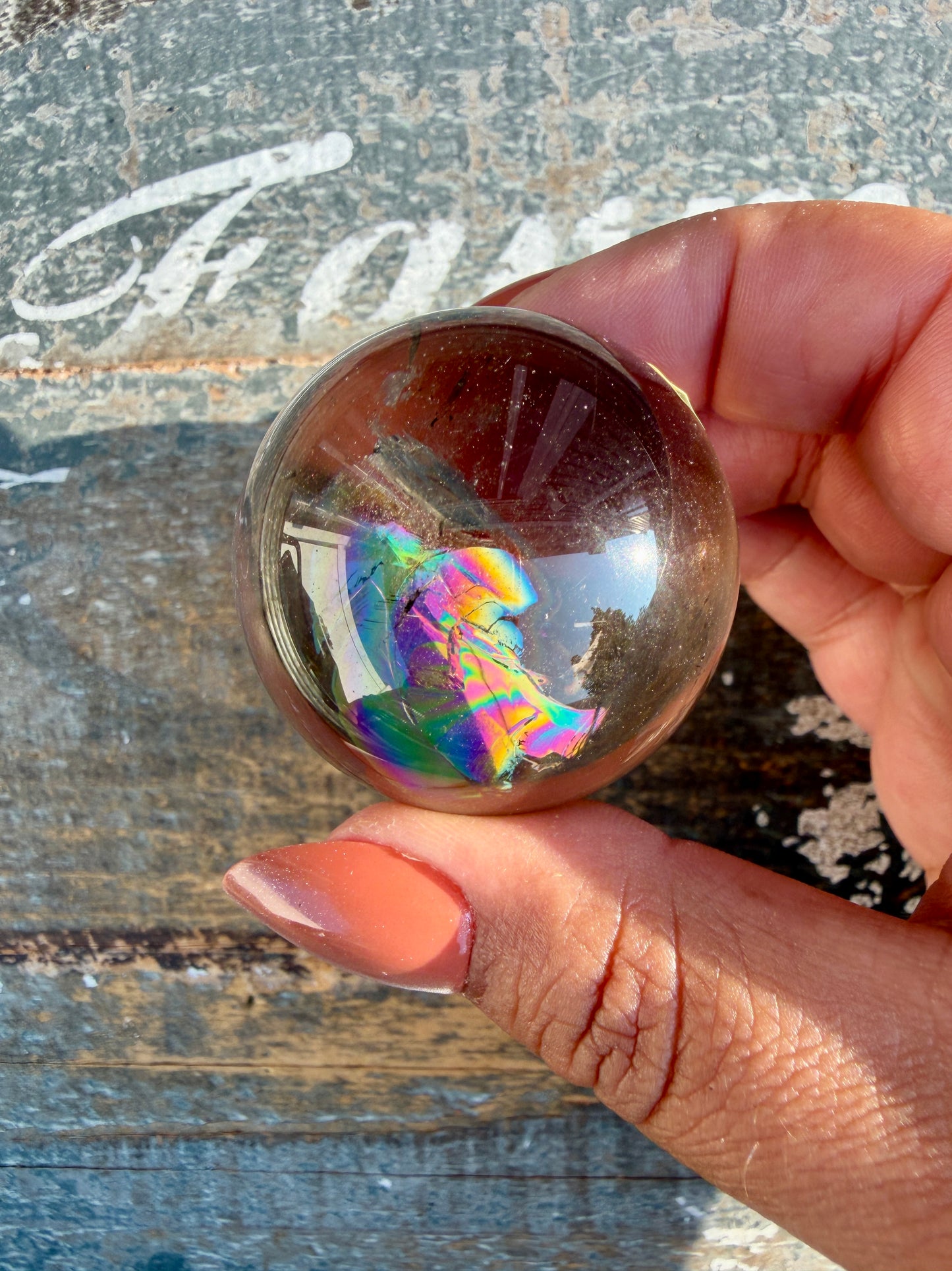 Gorgeous Smokey Quartz Sphere | Opt E