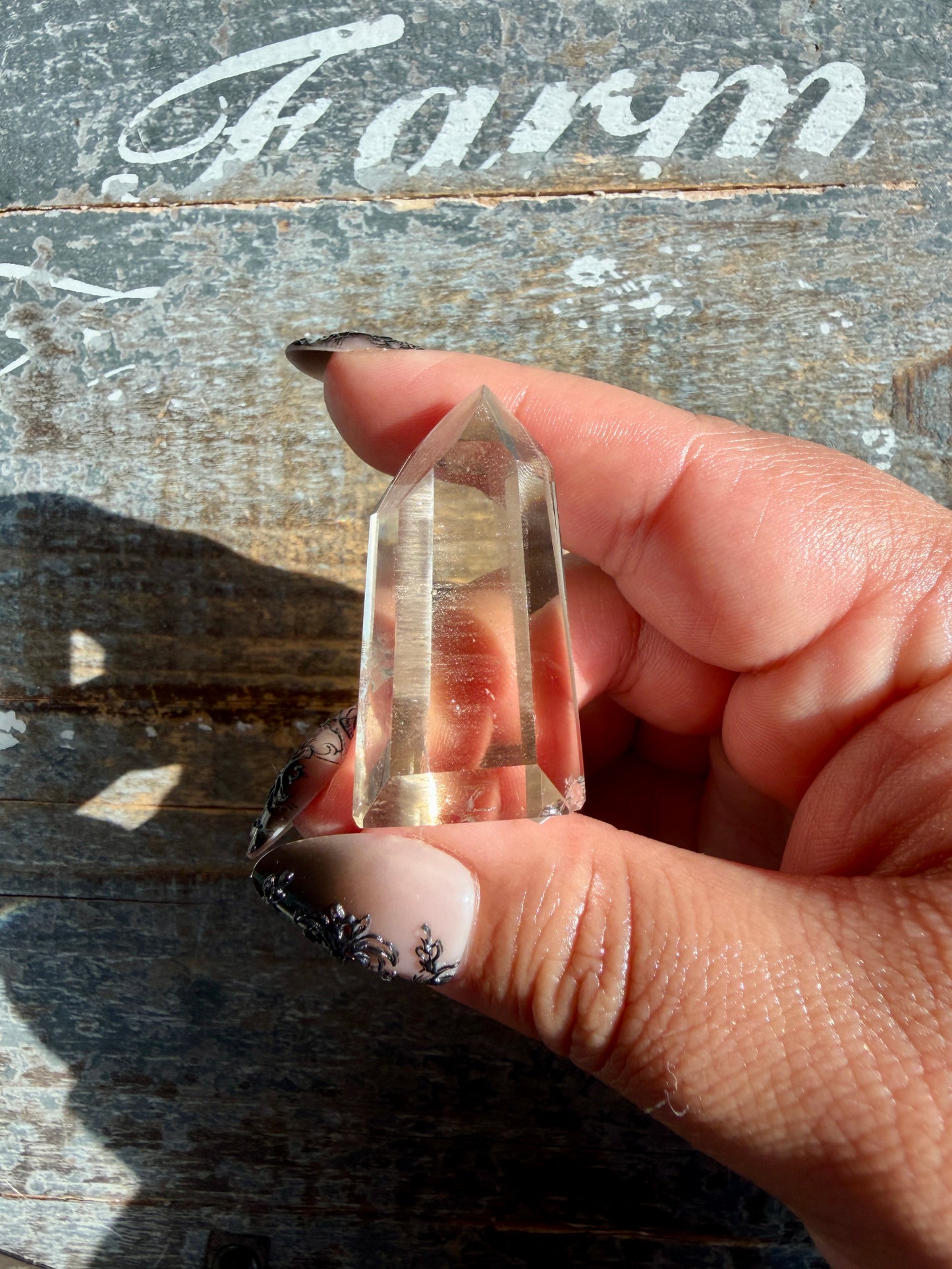 Gorgeous Authentic Natural Citrine Tower from Brazil | Opt 3