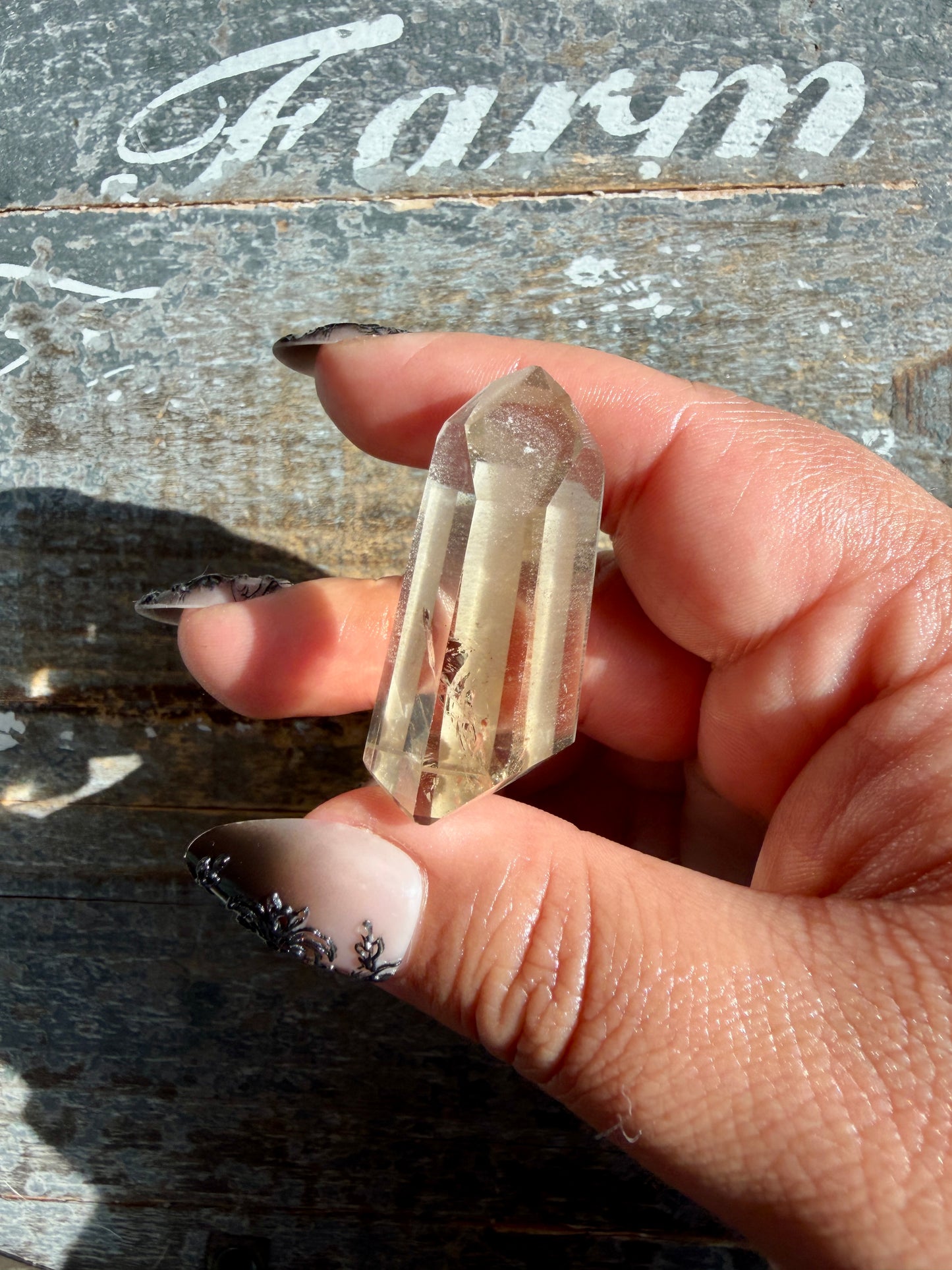 Gorgeous Authentic Natural Citrine Tower from Brazil | Opt 3