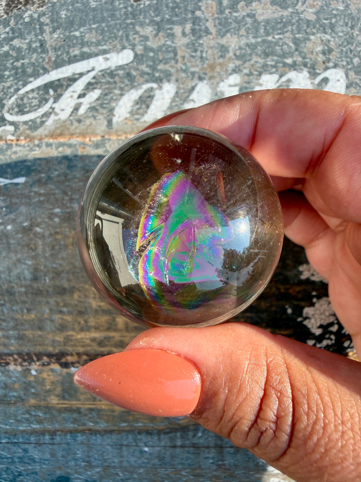 Gorgeous Smokey Quartz Sphere | Opt E