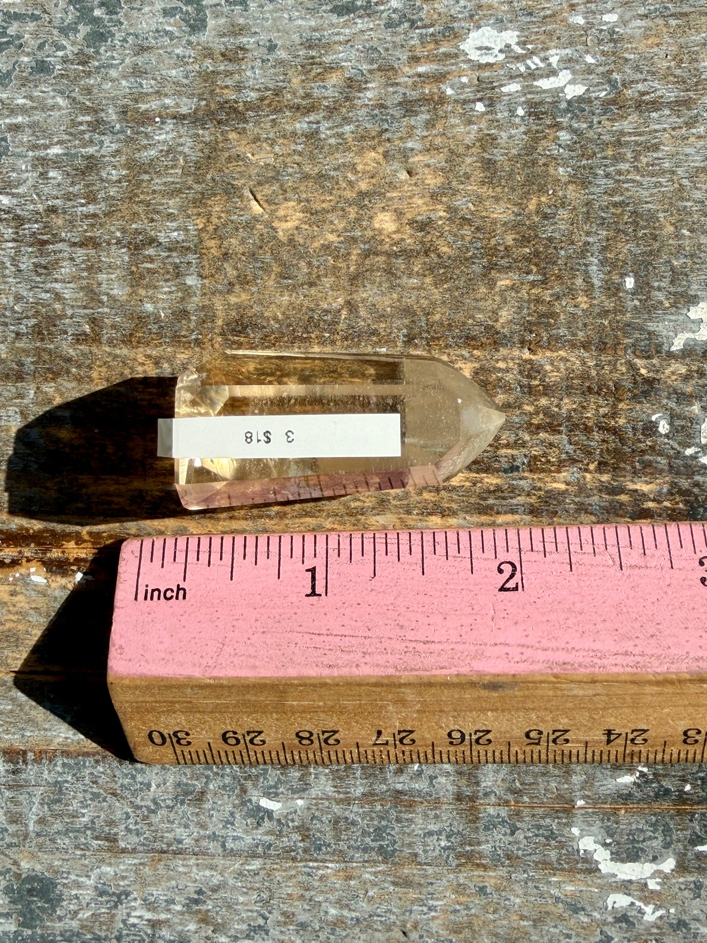 Gorgeous Authentic Natural Citrine Tower from Brazil | Opt 3