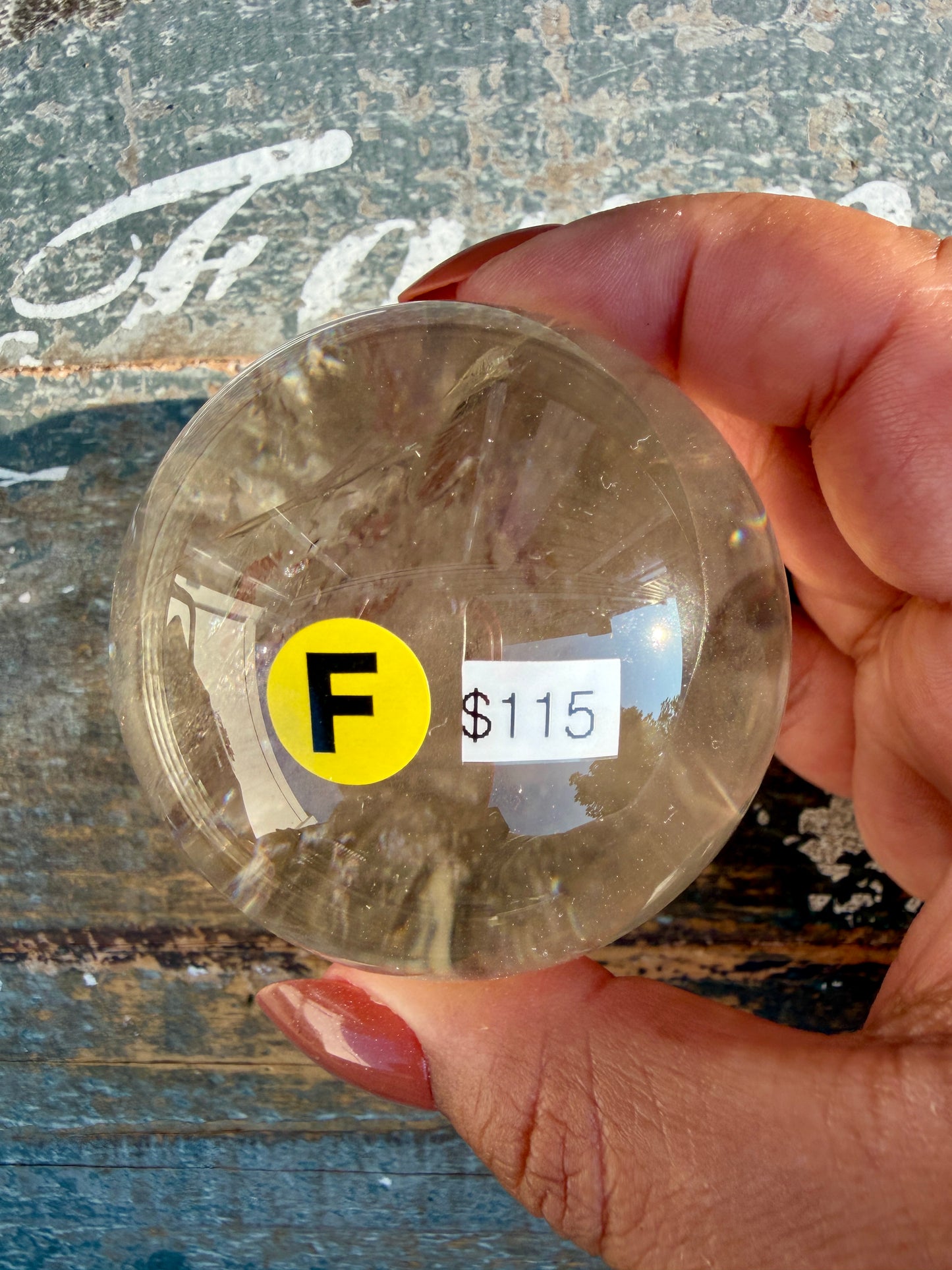 Gorgeous Smokey Quartz Sphere | Opt F