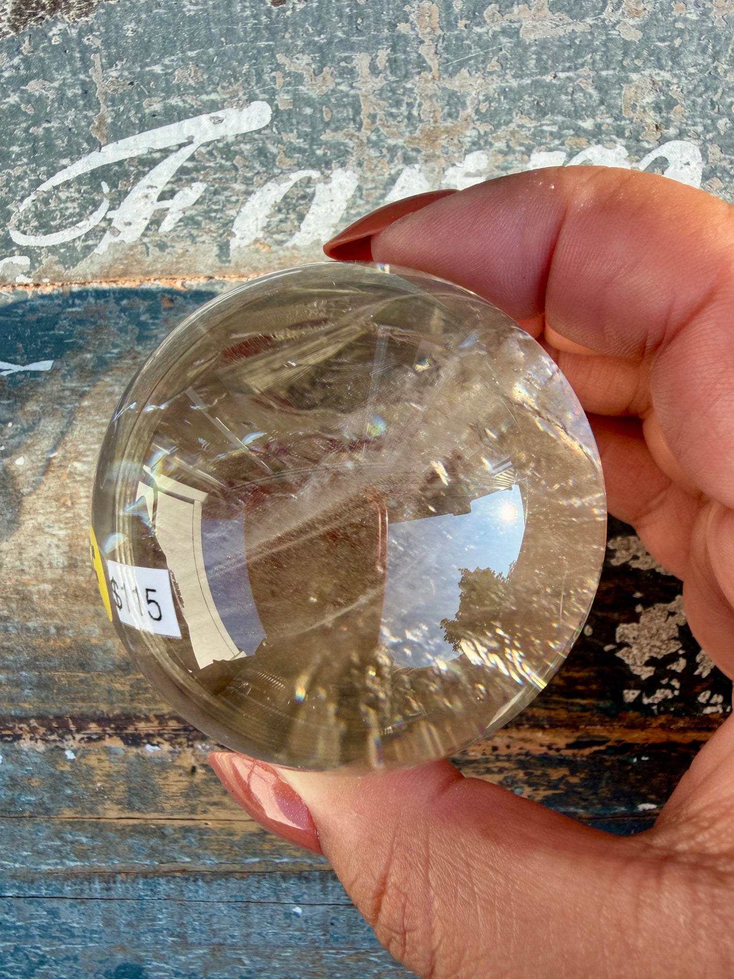 Gorgeous Smokey Quartz Sphere | Opt F