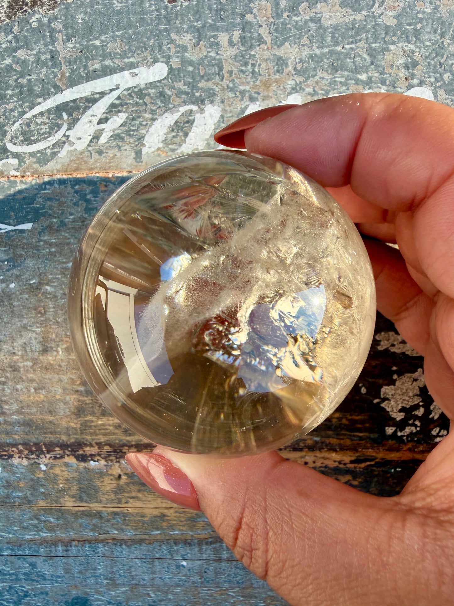 Gorgeous Smokey Quartz Sphere | Opt F