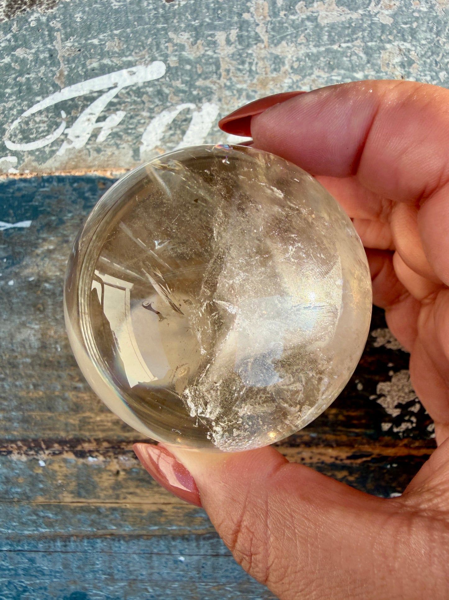 Gorgeous Smokey Quartz Sphere | Opt F