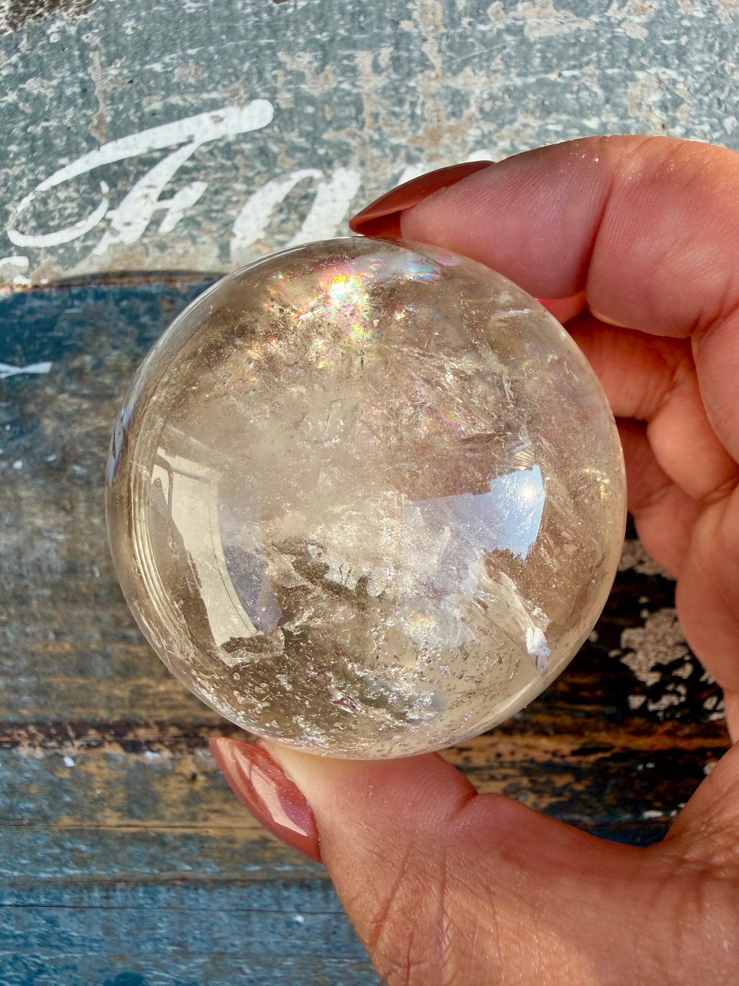 Gorgeous Smokey Quartz Sphere | Opt F