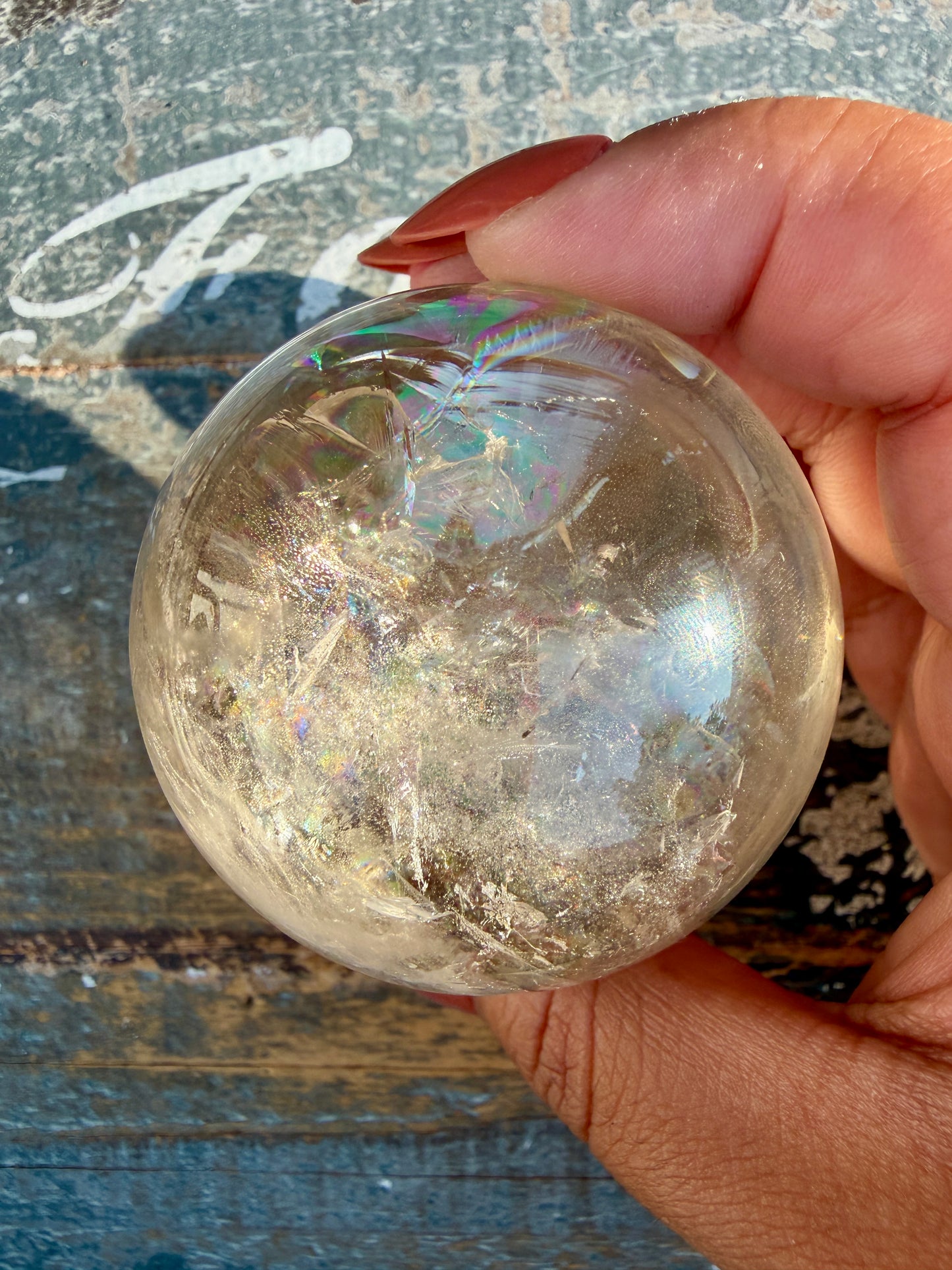 Gorgeous Smokey Quartz Sphere | Opt F