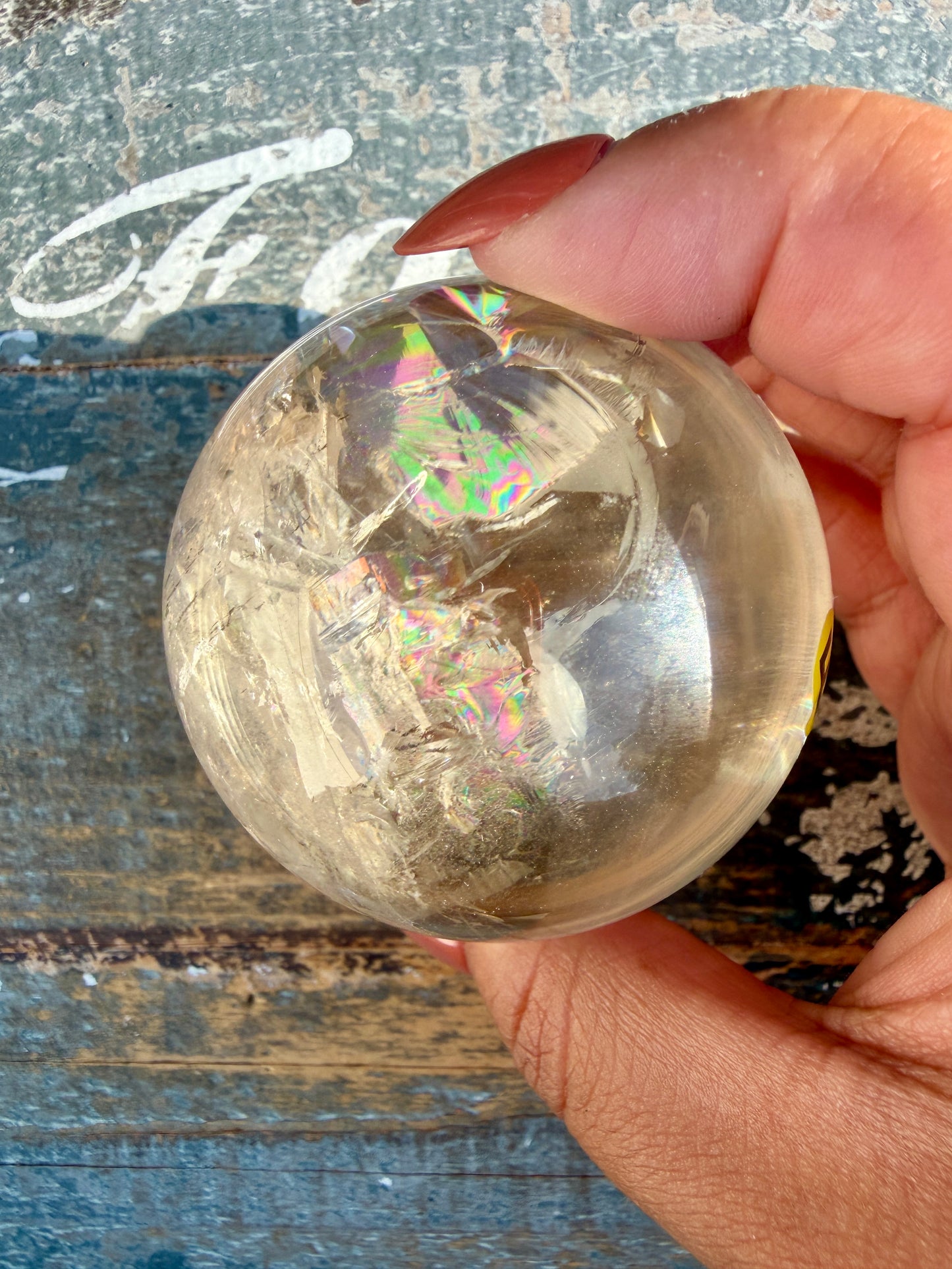 Gorgeous Smokey Quartz Sphere | Opt F