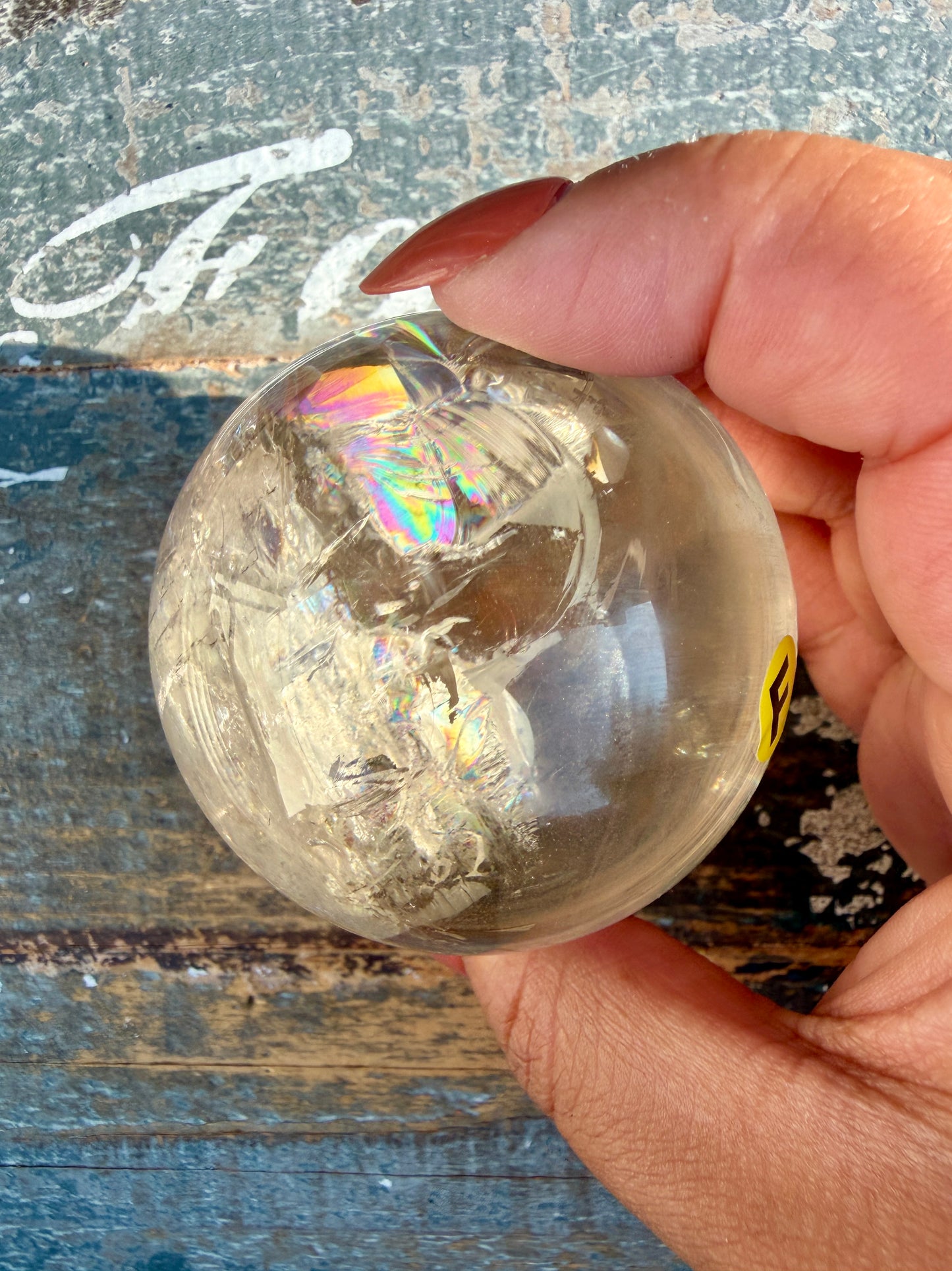 Gorgeous Smokey Quartz Sphere | Opt F