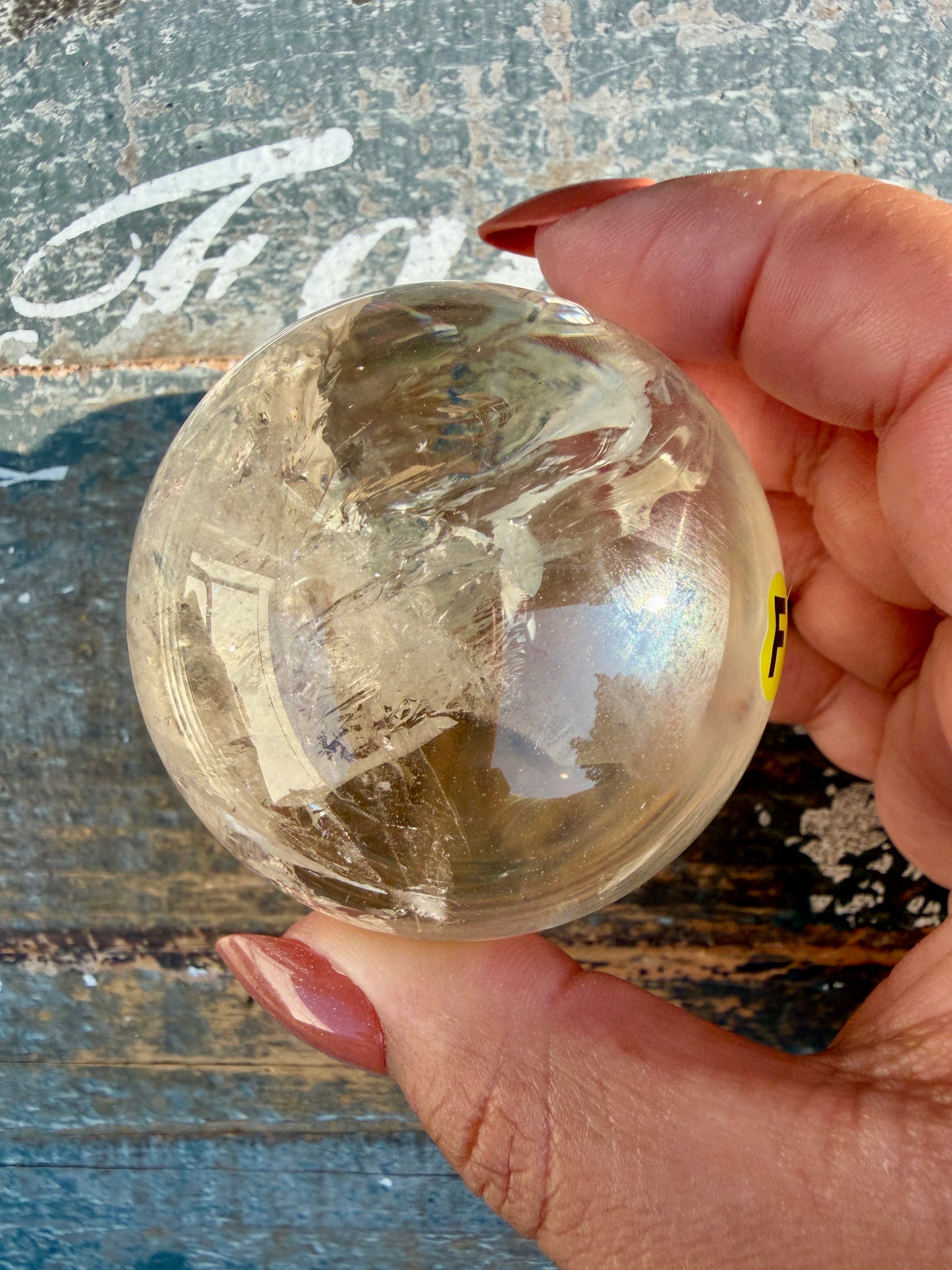 Gorgeous Smokey Quartz Sphere | Opt F