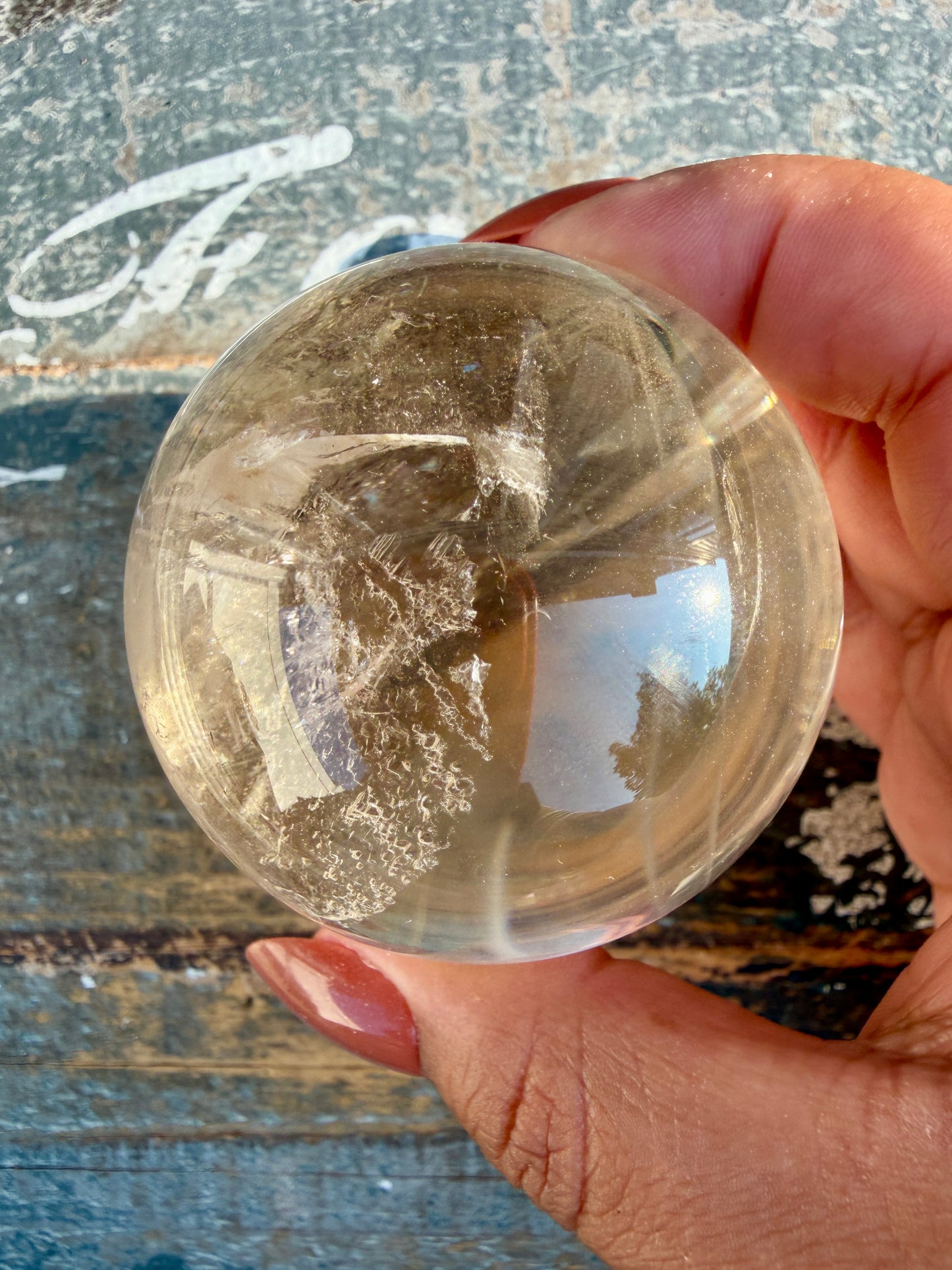 Gorgeous Smokey Quartz Sphere | Opt F