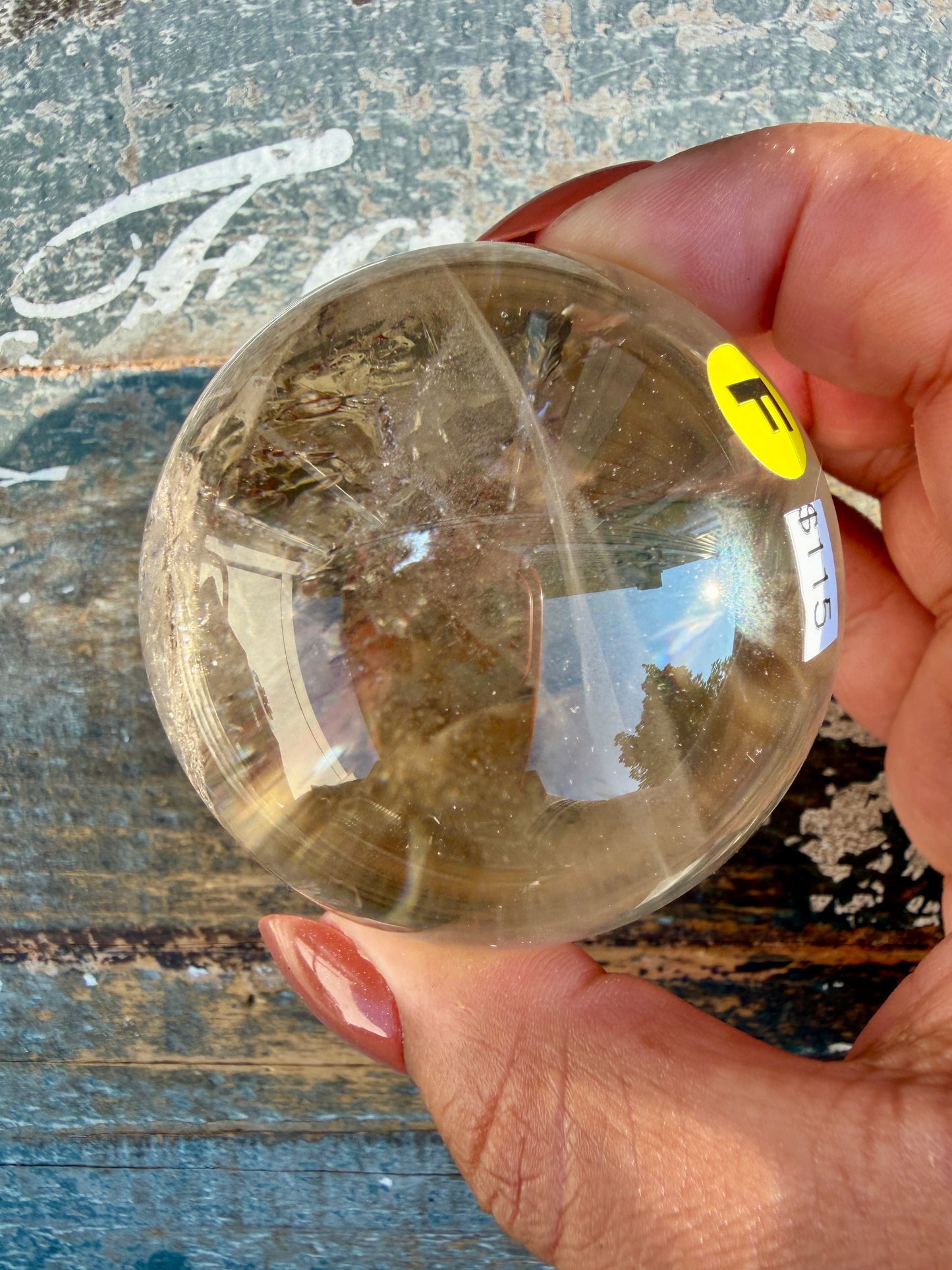 Gorgeous Smokey Quartz Sphere | Opt F