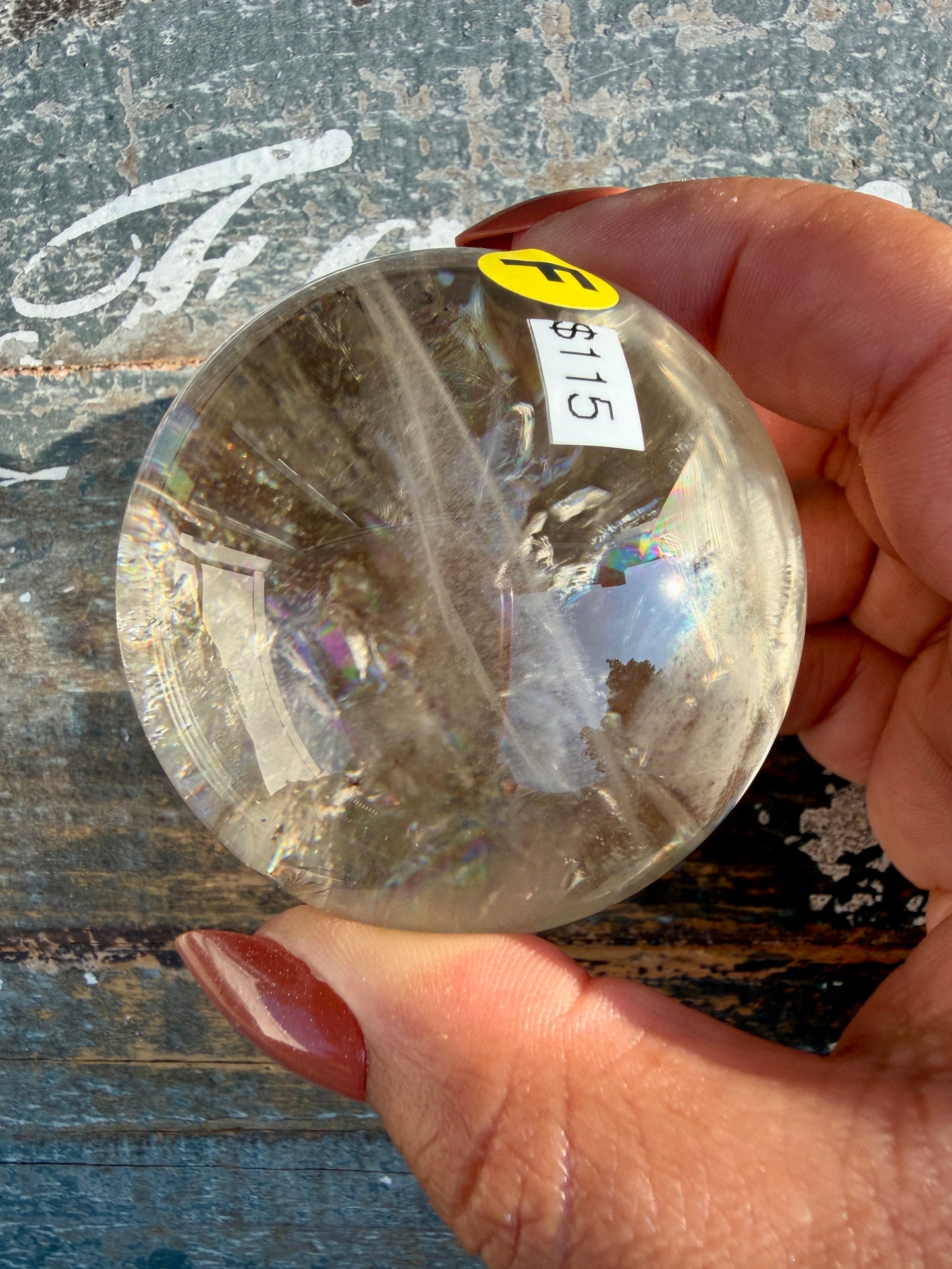 Gorgeous Smokey Quartz Sphere | Opt F