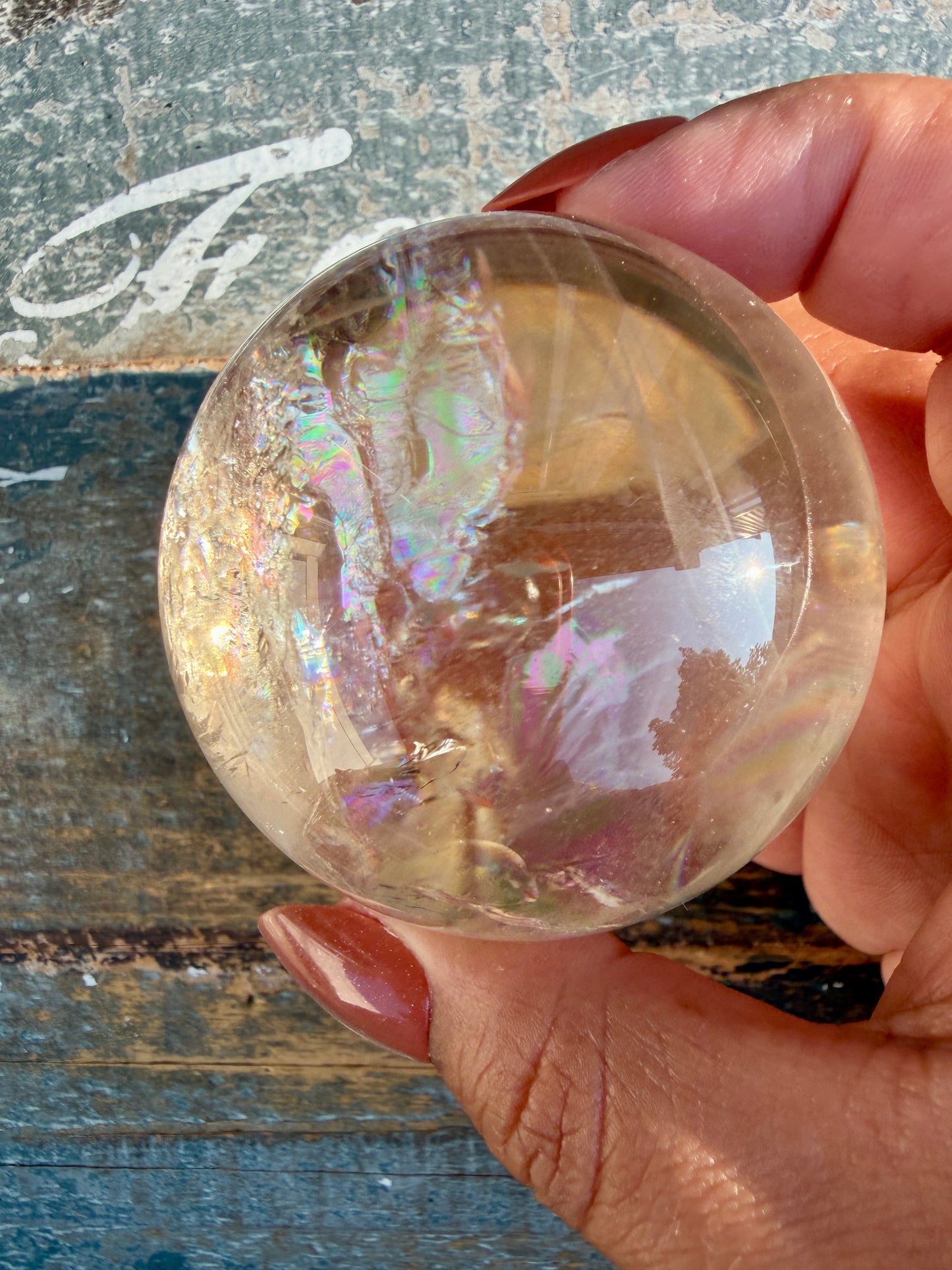 Gorgeous Smokey Quartz Sphere | Opt F