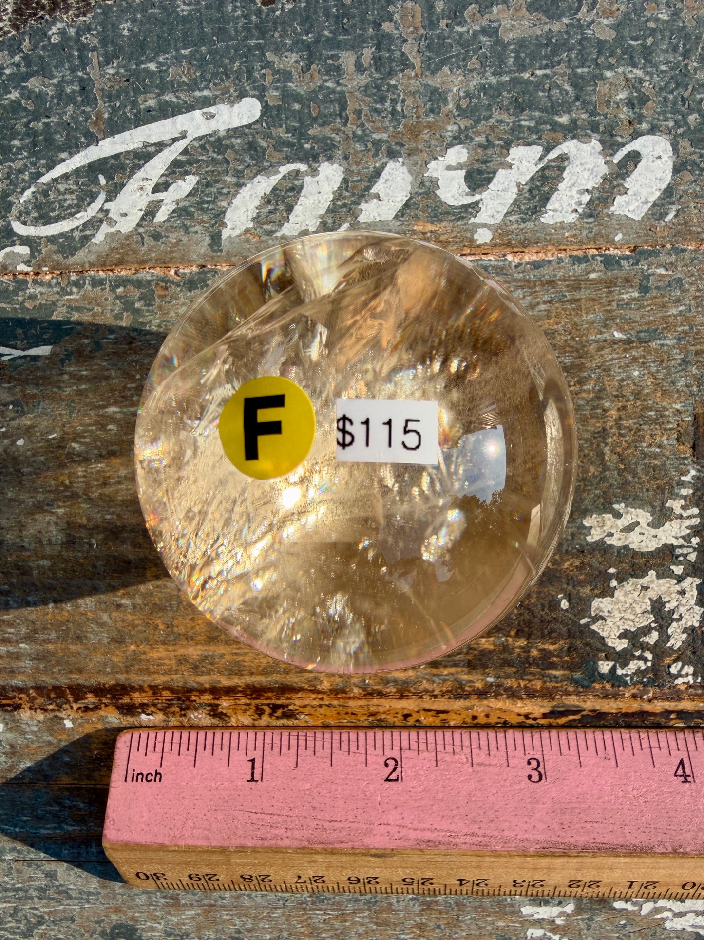 Gorgeous Smokey Quartz Sphere | Opt F