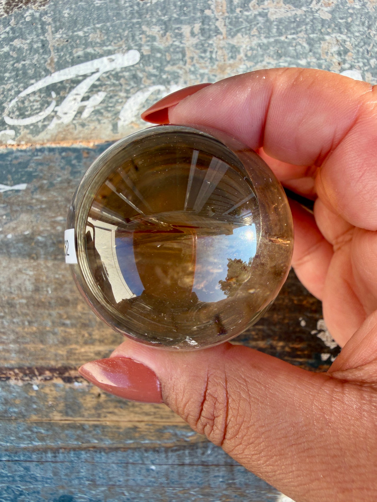 Gorgeous Smokey Quartz Sphere | Opt B