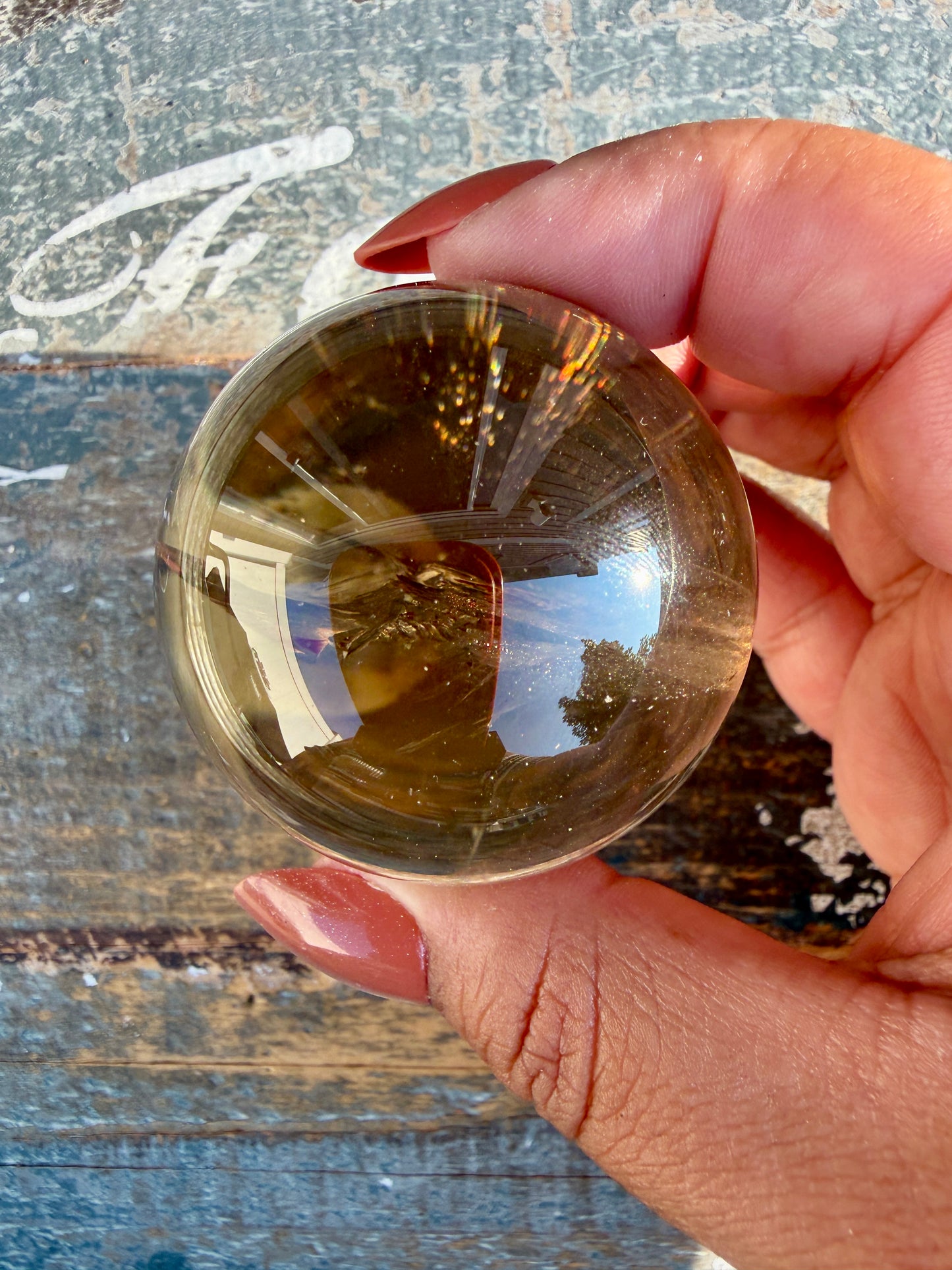 Gorgeous Smokey Quartz Sphere | Opt B