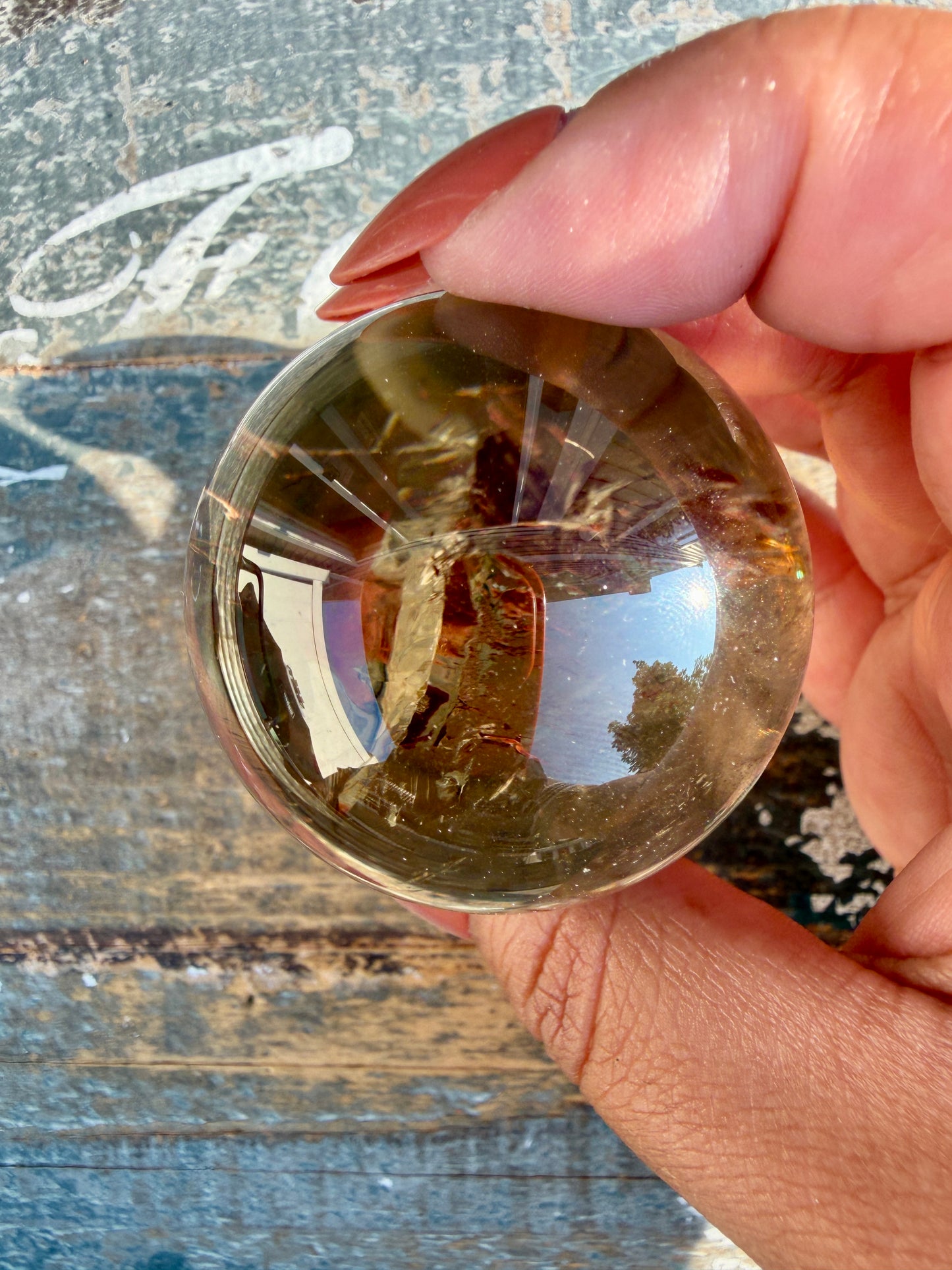 Gorgeous Smokey Quartz Sphere | Opt B