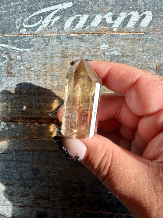Gorgeous Authentic Natural Citrine Tower from Brazil | Opt 23