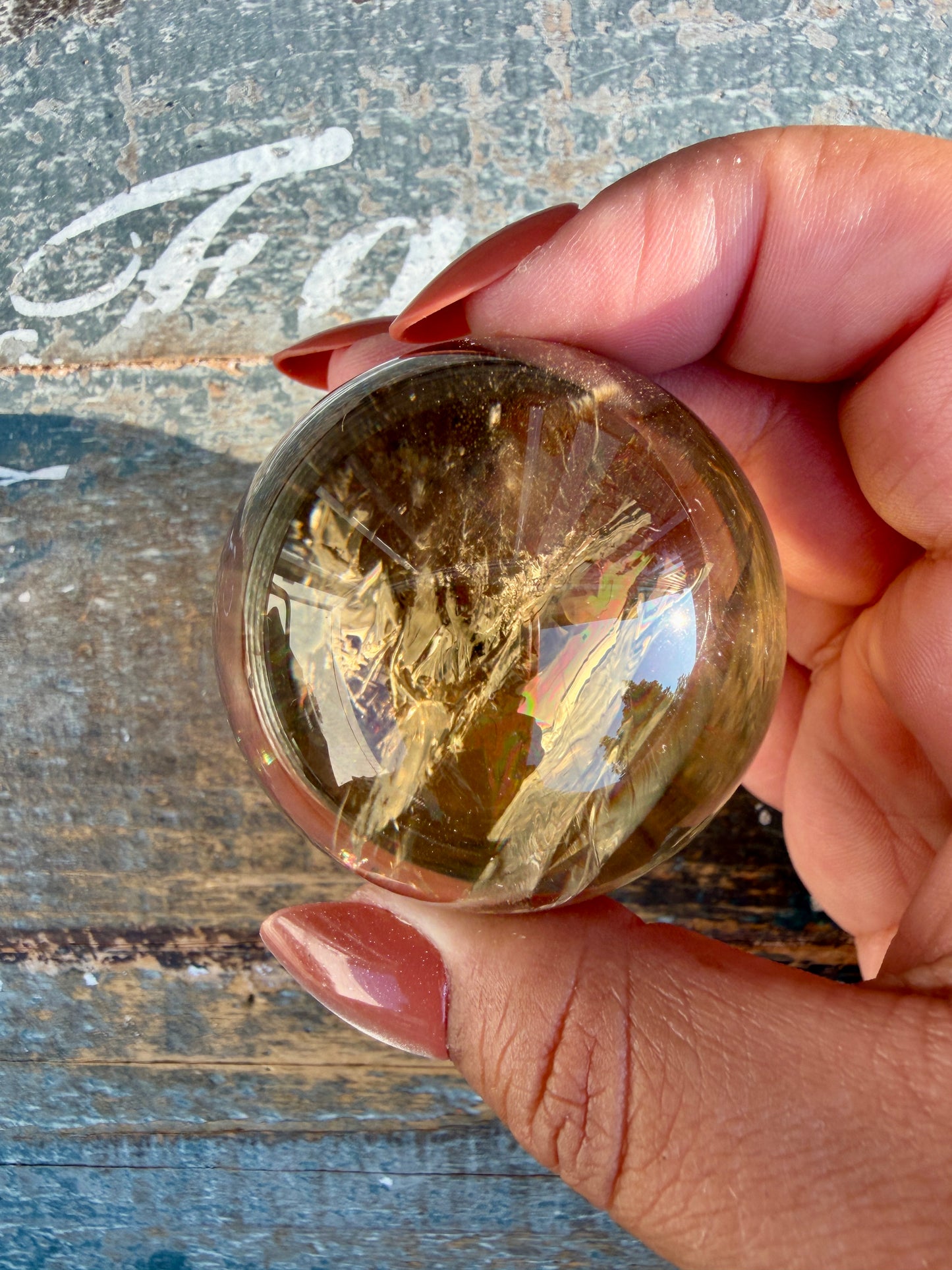 Gorgeous Smokey Quartz Sphere | Opt B