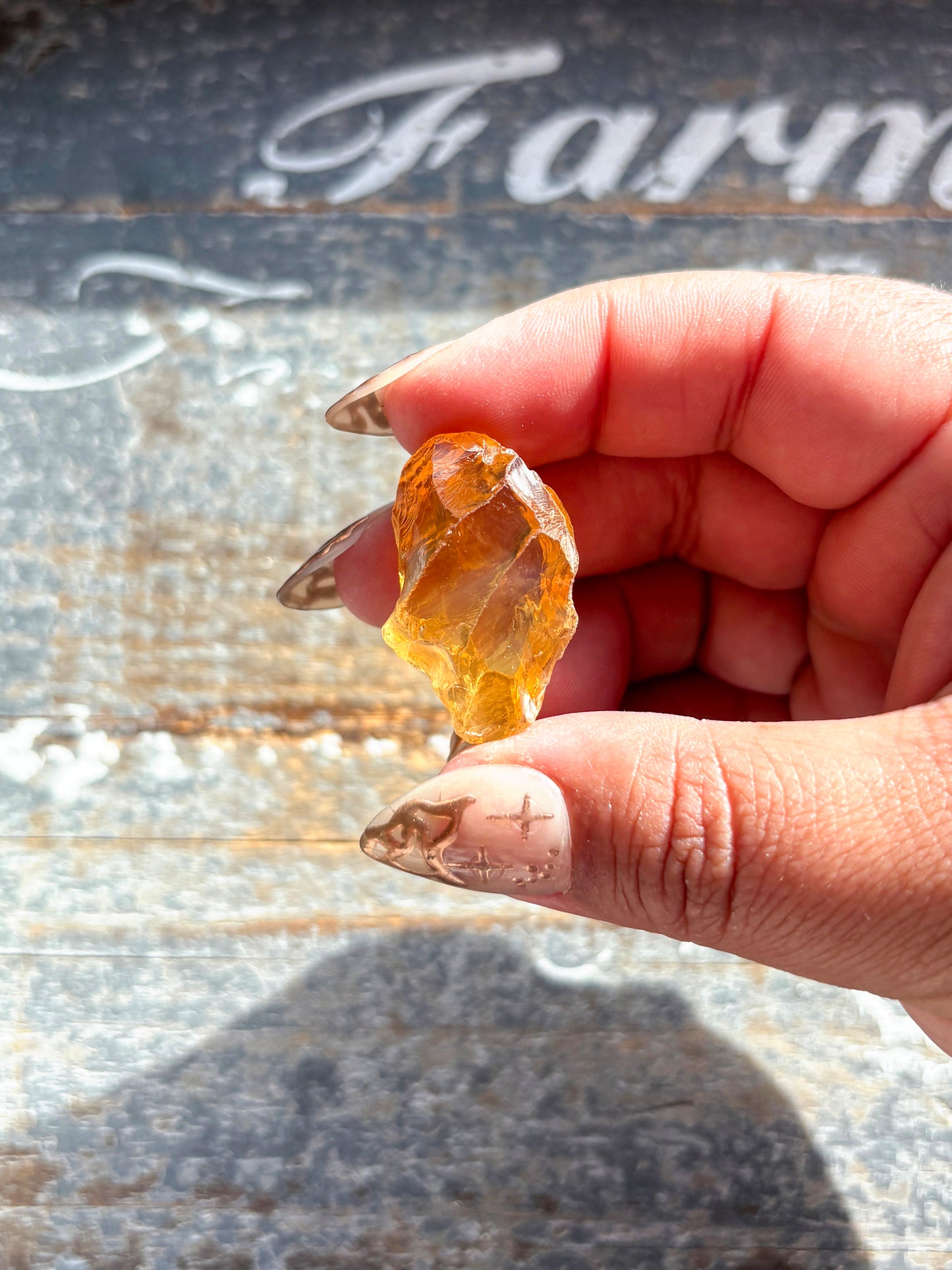 Gorgeous Gem Grade Orange Citrine Quartz from Brazil |