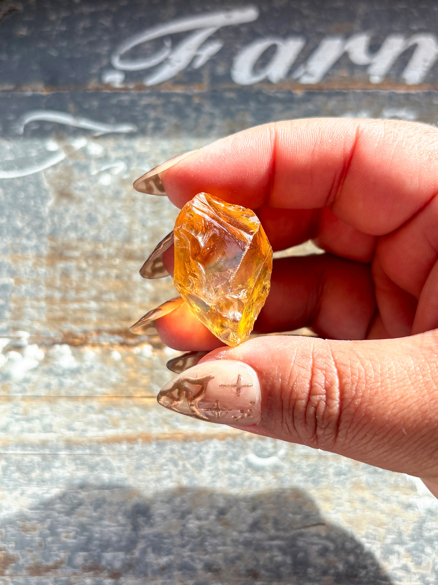 Gorgeous Gem Grade Orange Citrine Quartz from Brazil |