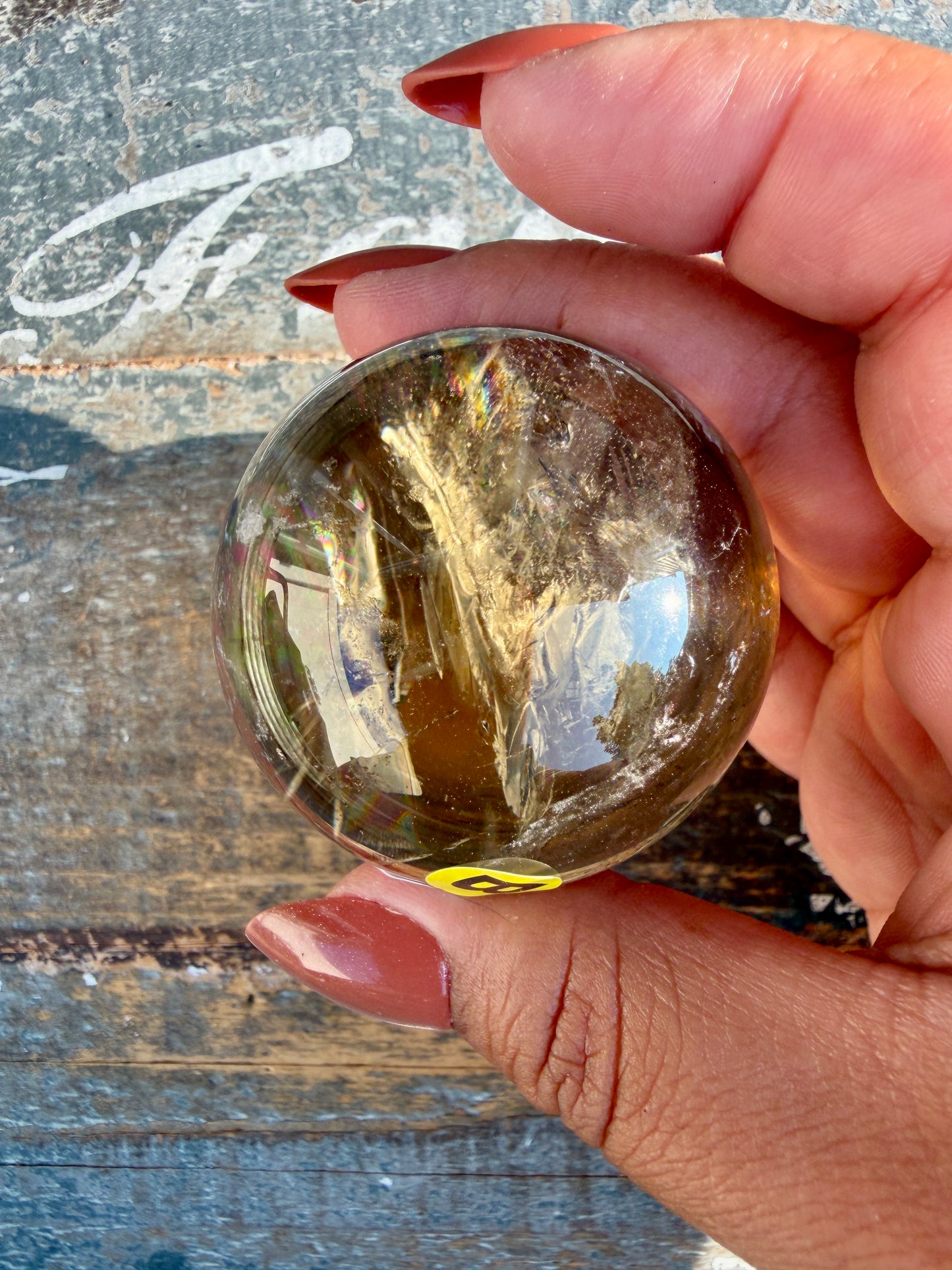 Gorgeous Smokey Quartz Sphere | Opt B