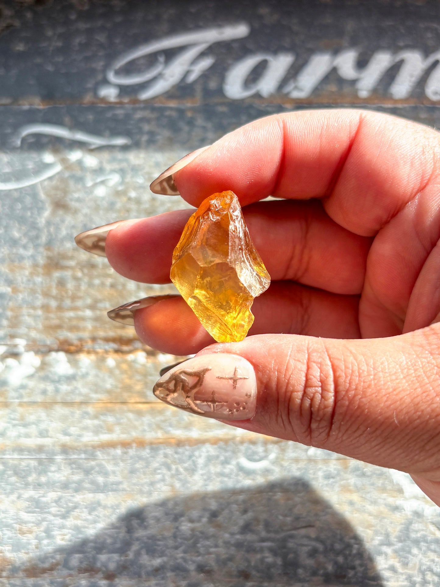 Gorgeous Gem Grade Orange Citrine Quartz from Brazil |