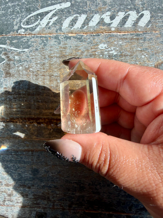 Gorgeous Authentic Natural Citrine Tower from Brazil | Opt 20